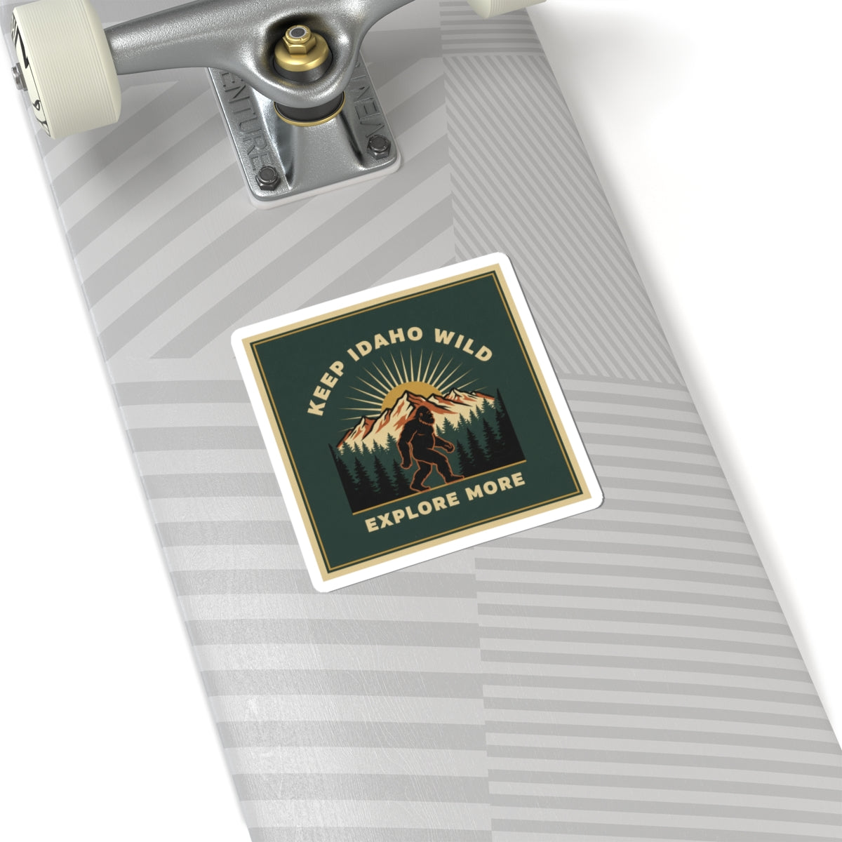 Keep Idaho Wild — Bigfoot Sticker