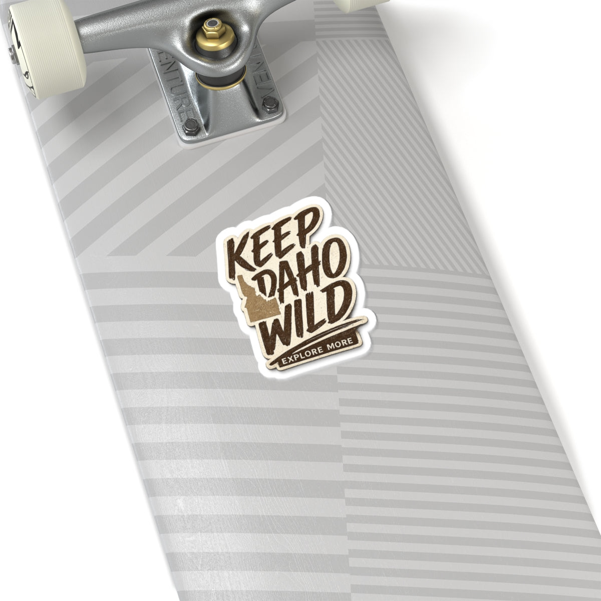 Keep Idaho Wild - Explore More Sticker