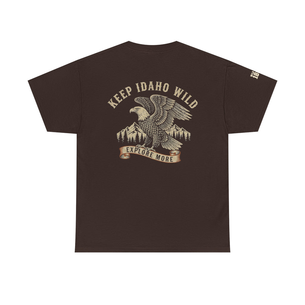 Keep Idaho Wild - Bald Eagle Tee