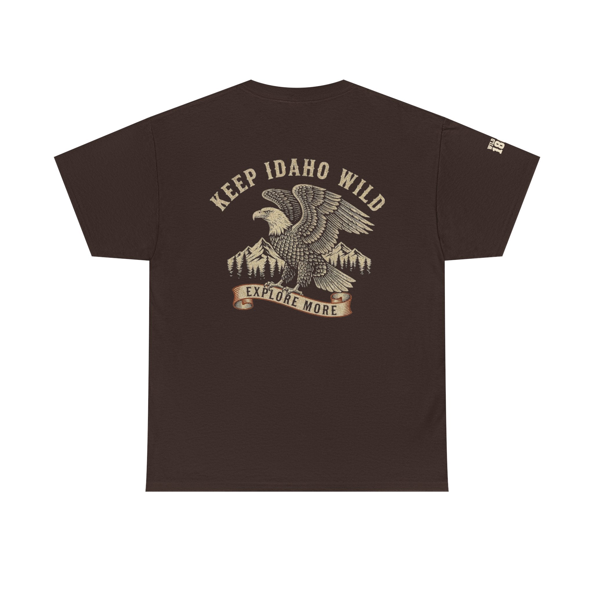 Keep Idaho Wild - Bald Eagle Tee