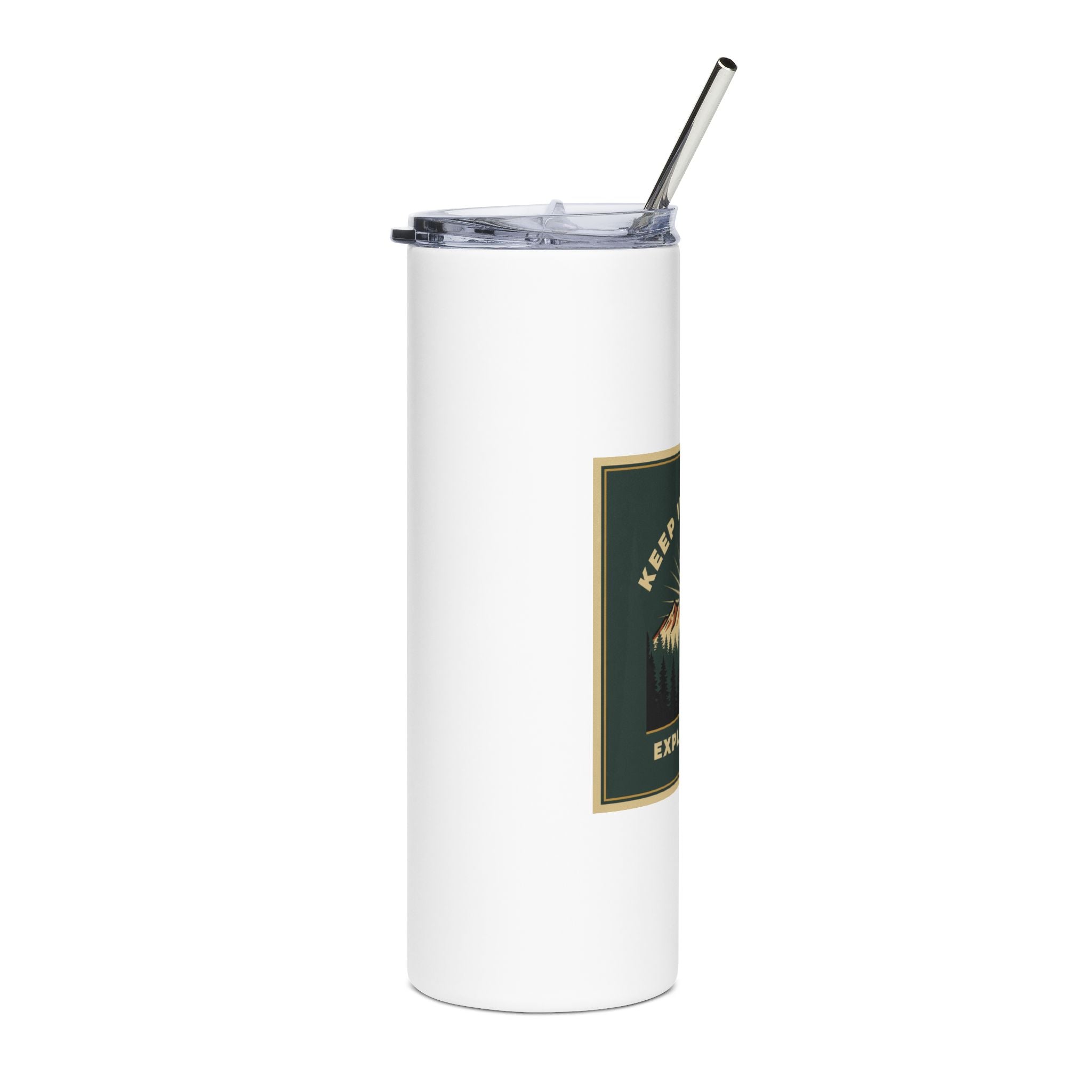Keep Idaho Wild — Bigfoot Tumbler (20oz)