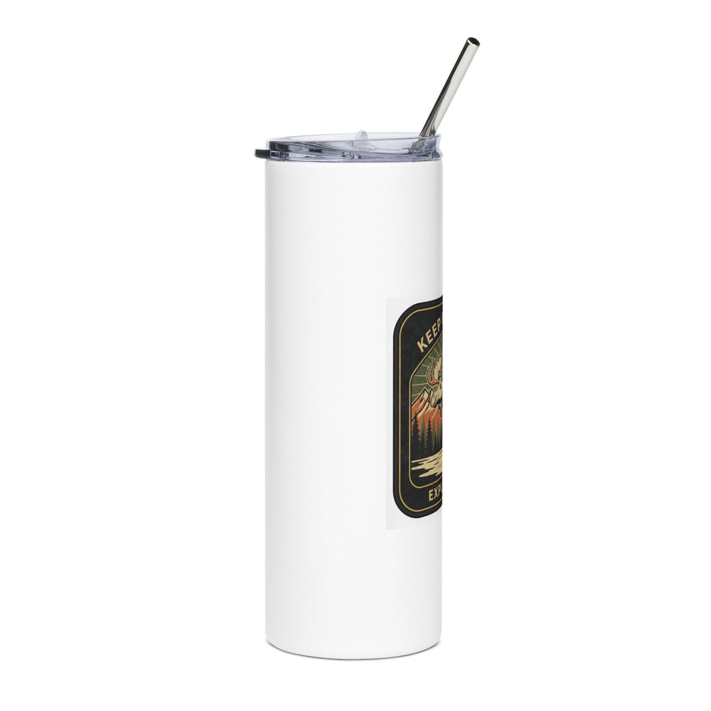 Keep Idaho Wild — Bull Moose Tumbler (20oz)