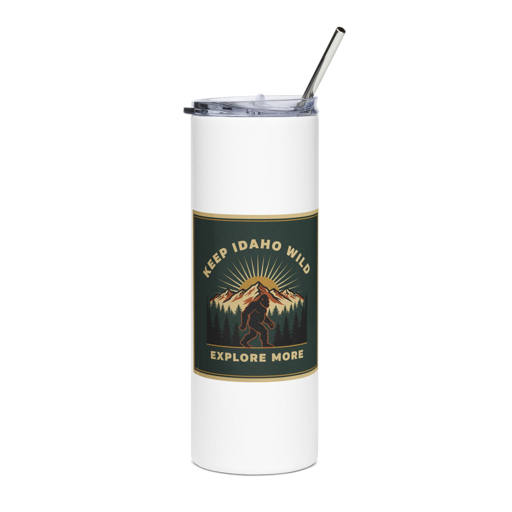 Keep Idaho Wild — Bigfoot Tumbler (20oz)