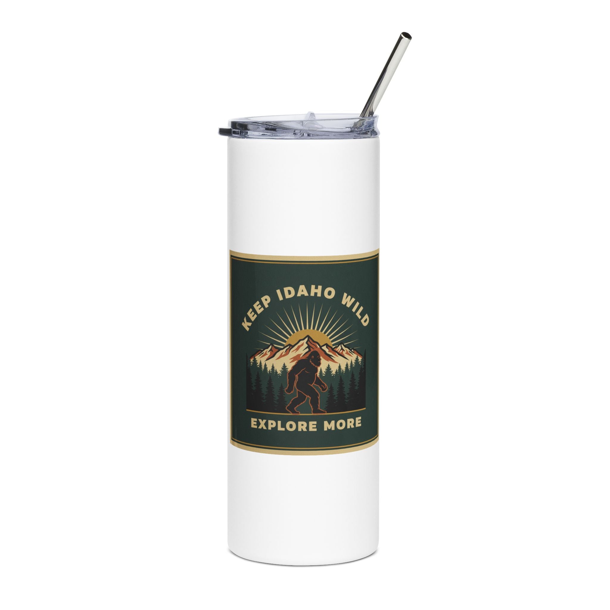 Keep Idaho Wild — Bigfoot Tumbler (20oz)