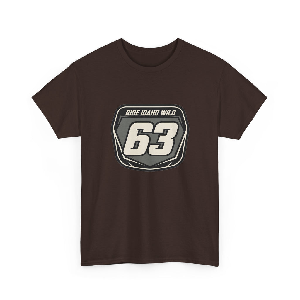 Ride Idaho Wild - Monochrome MX 63 Plate Tee