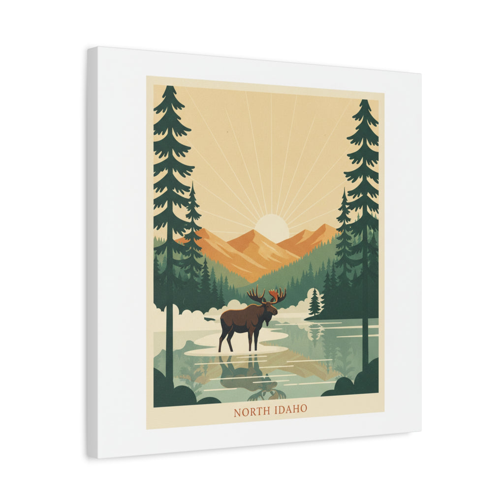 Keep Idaho Wild — North Idaho Canvas Print
