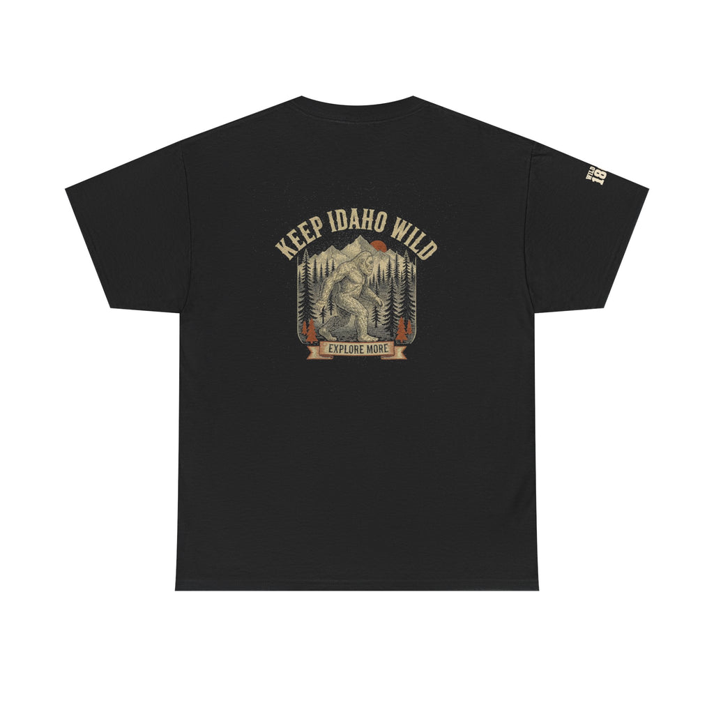 Keep Idaho Wild - Bigfoot Tee