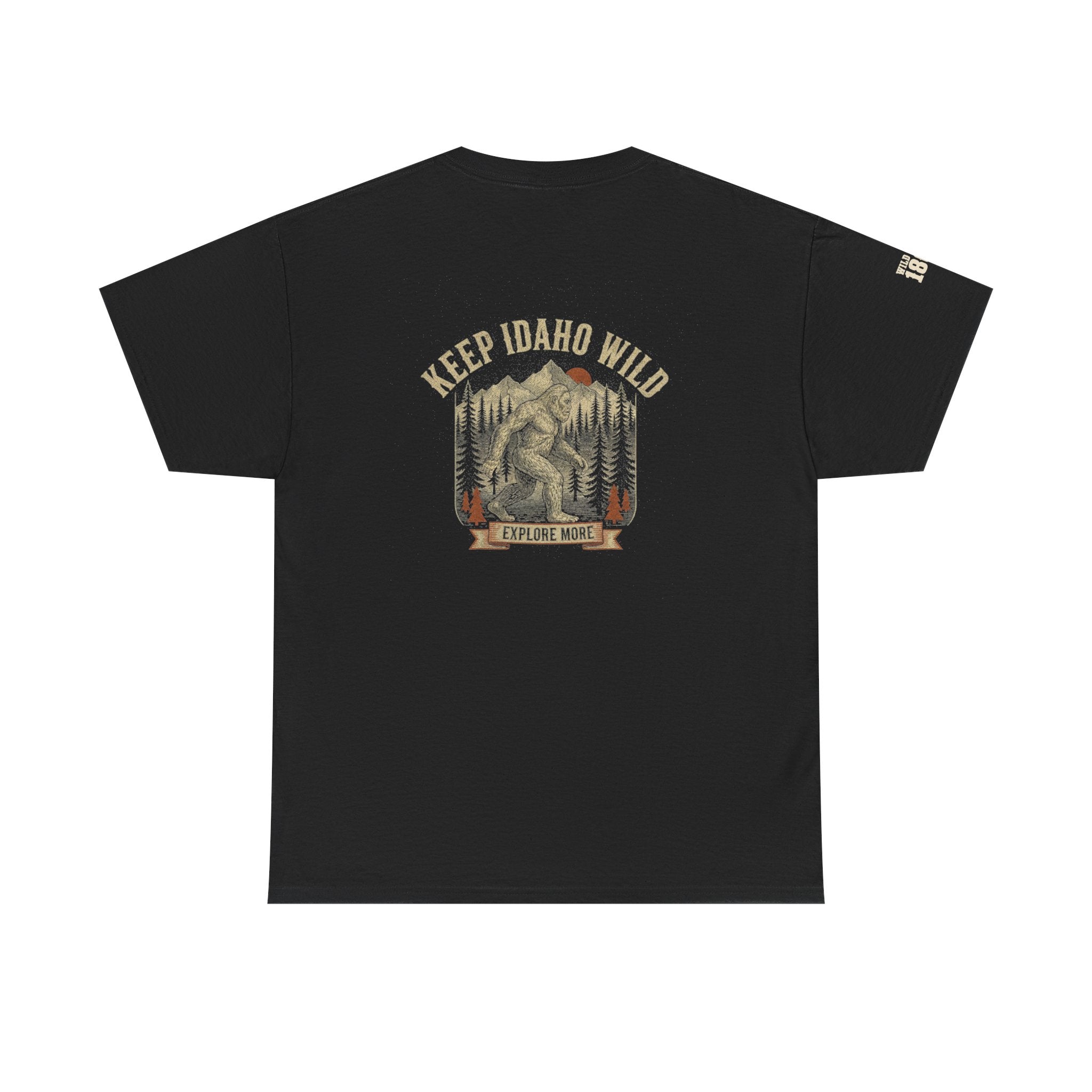 Keep Idaho Wild - Bigfoot Tee
