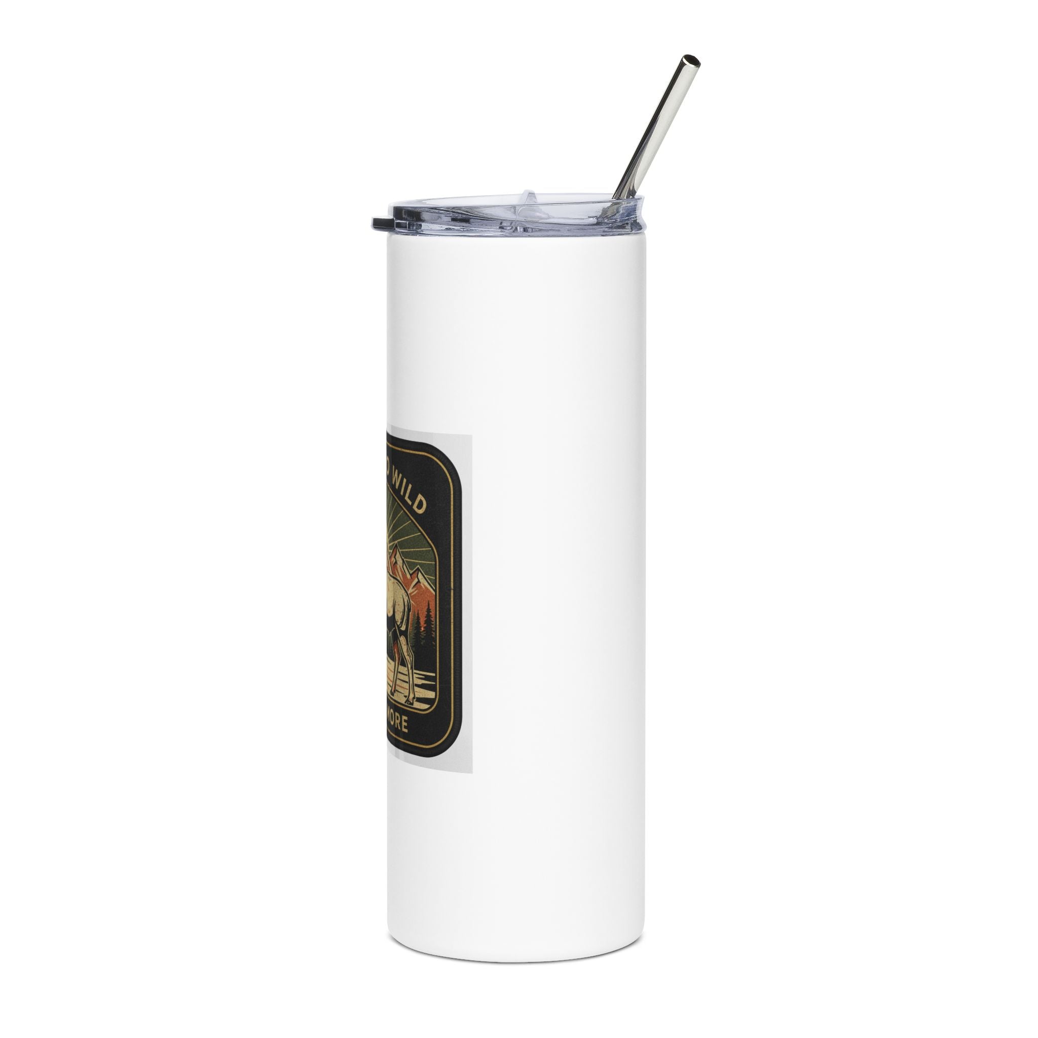 Keep Idaho Wild — Bull Moose Tumbler (20oz)