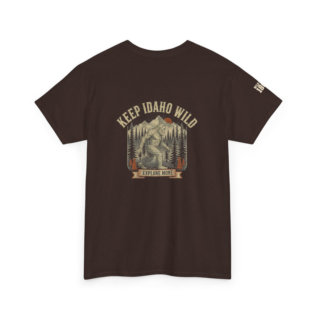 Keep Idaho Wild - Bigfoot Tee