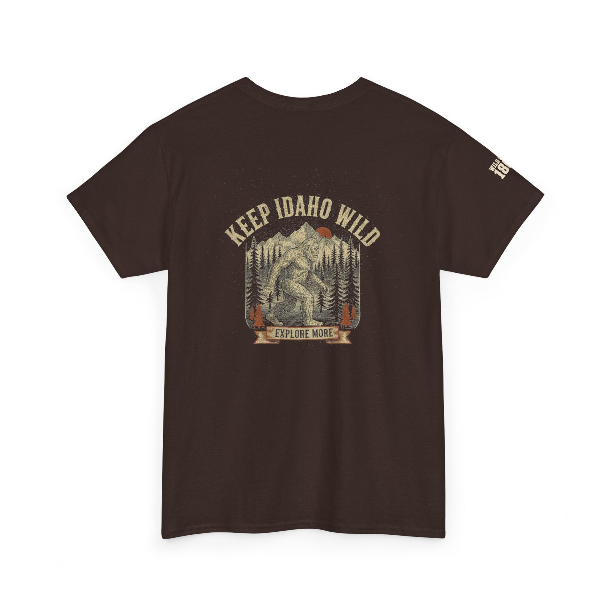 Keep Idaho Wild - Bigfoot Tee