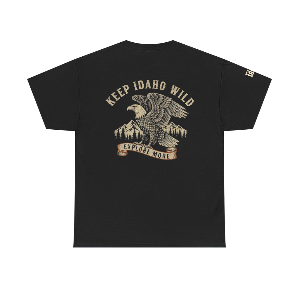Keep Idaho Wild - Bald Eagle Tee