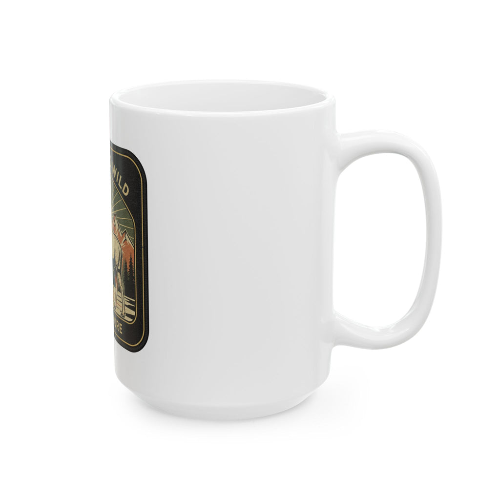 Keep Idaho Wild — Bull Moose Mug
