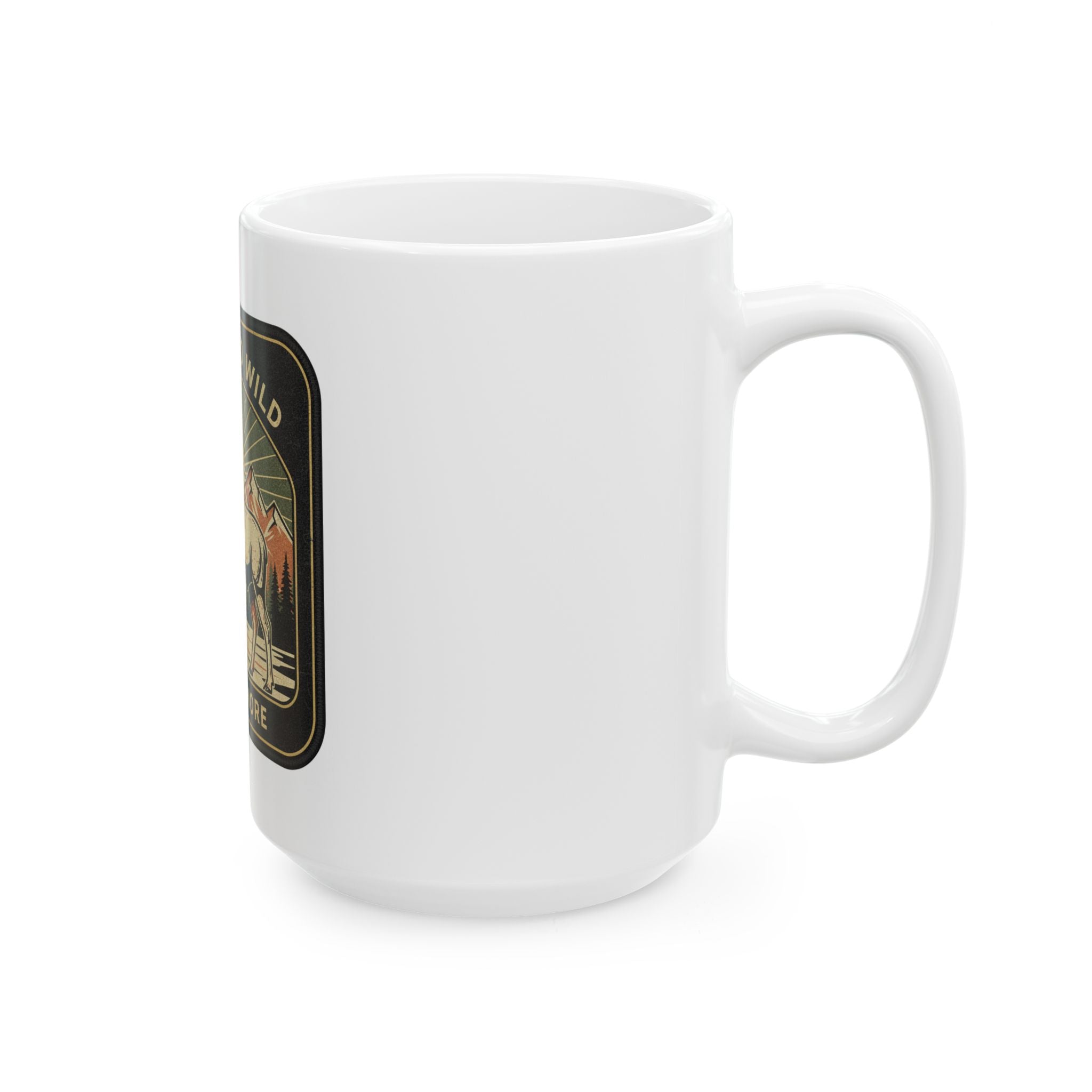 Keep Idaho Wild — Bull Moose Mug