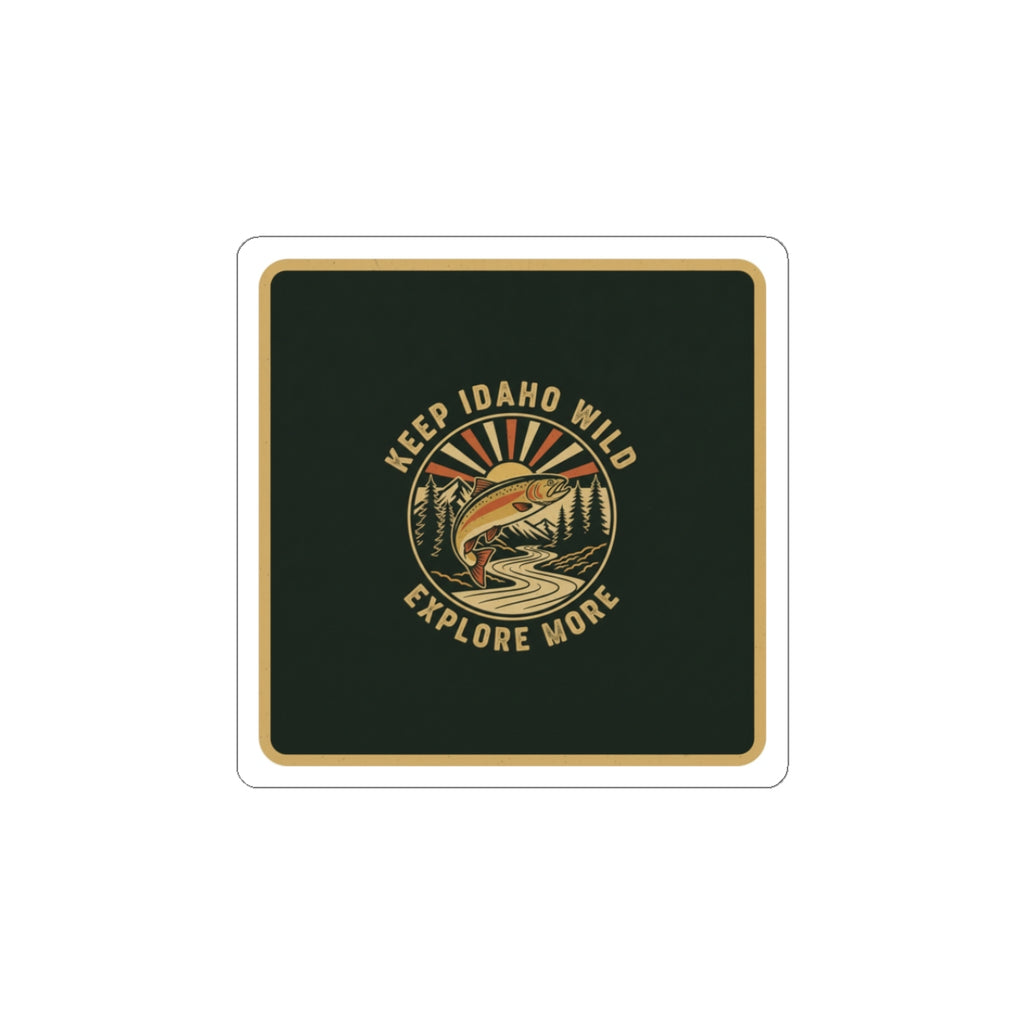 Keep Idaho Wild — Rainbow Trout Sticker