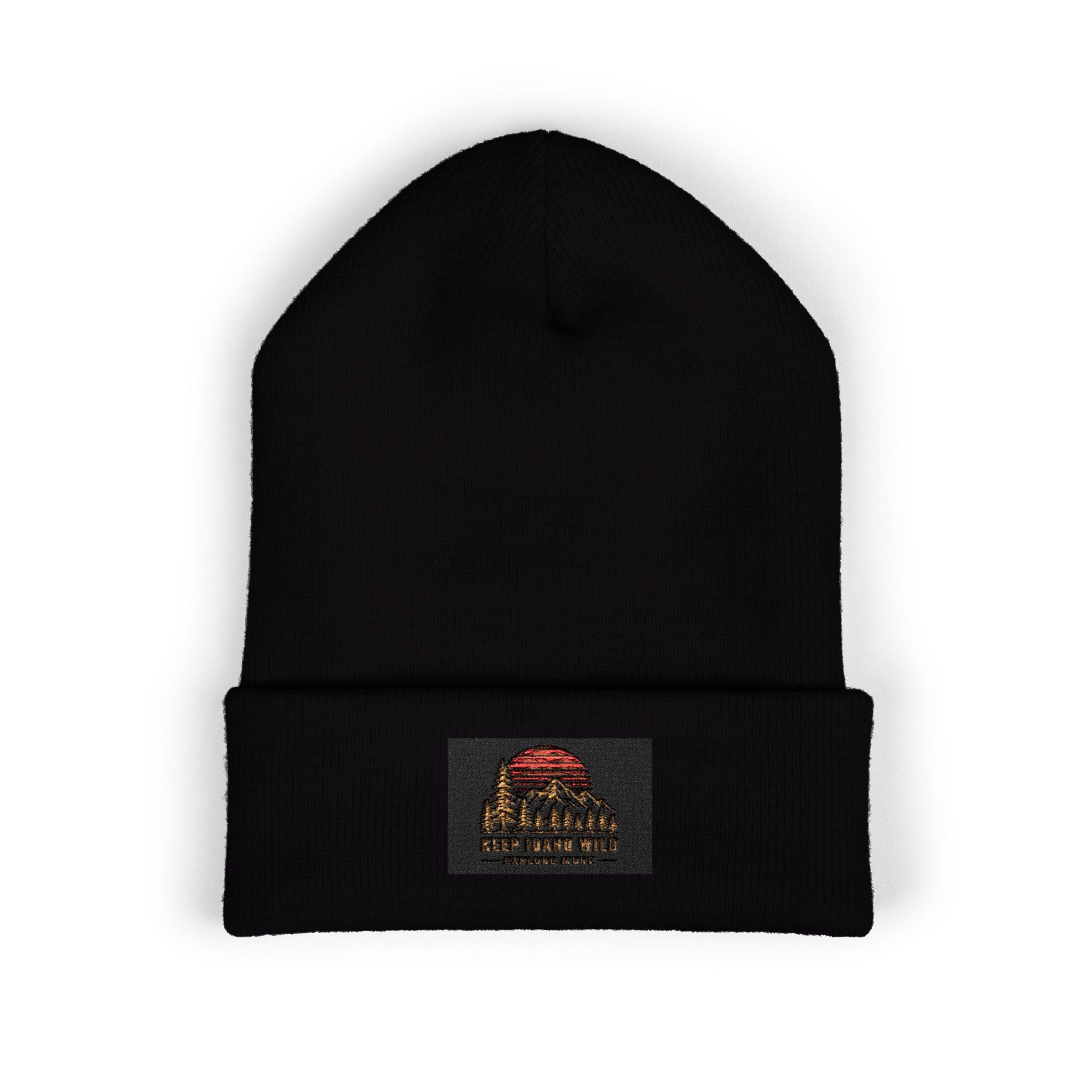 Keep Idaho Wild — Explore More Cuffed Beanie