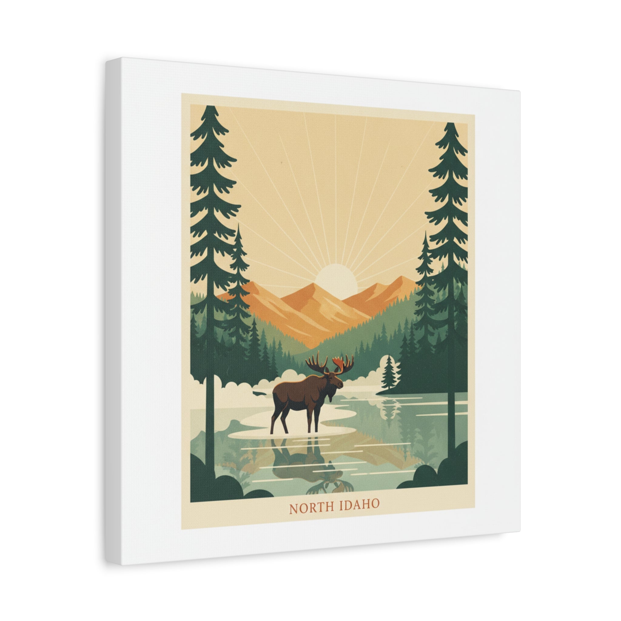 Keep Idaho Wild — North Idaho Canvas Print