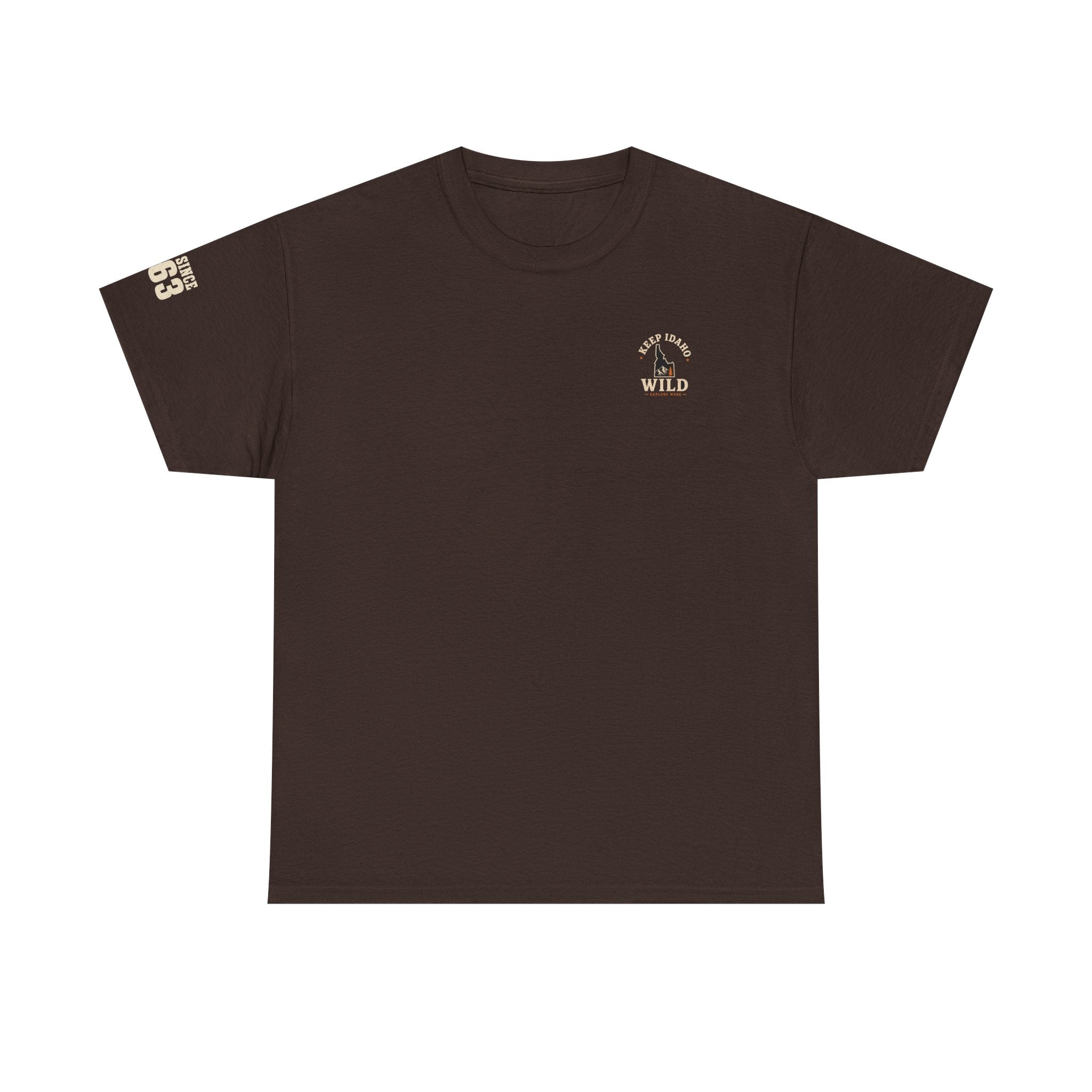 Keep Idaho Wild — Bull Elk Tee
