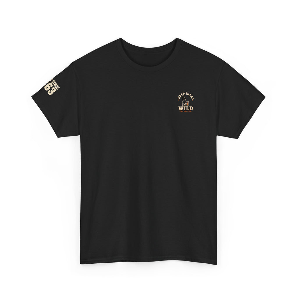 Keep Idaho Wild — Bull Elk Tee
