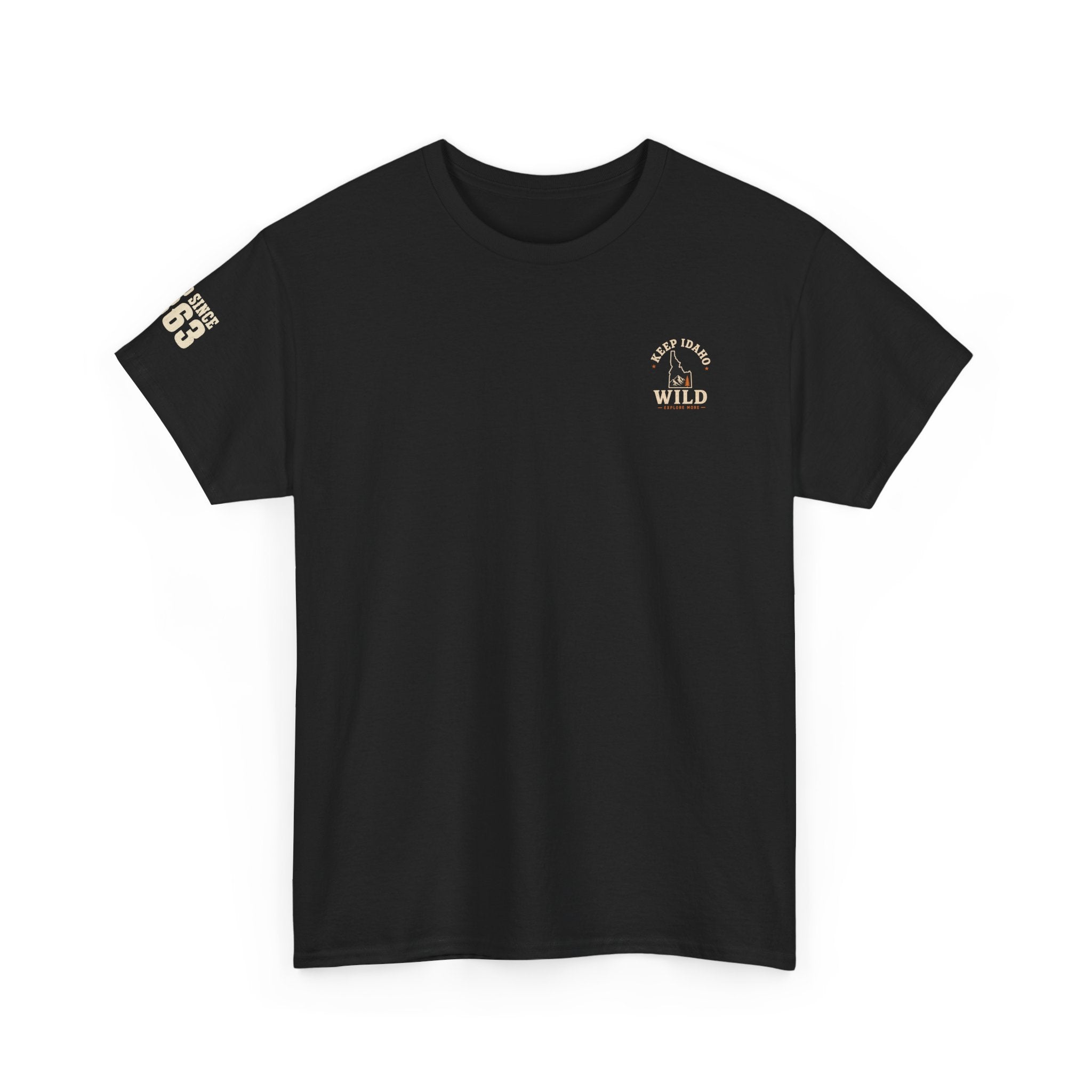 Keep Idaho Wild — Bull Elk Tee