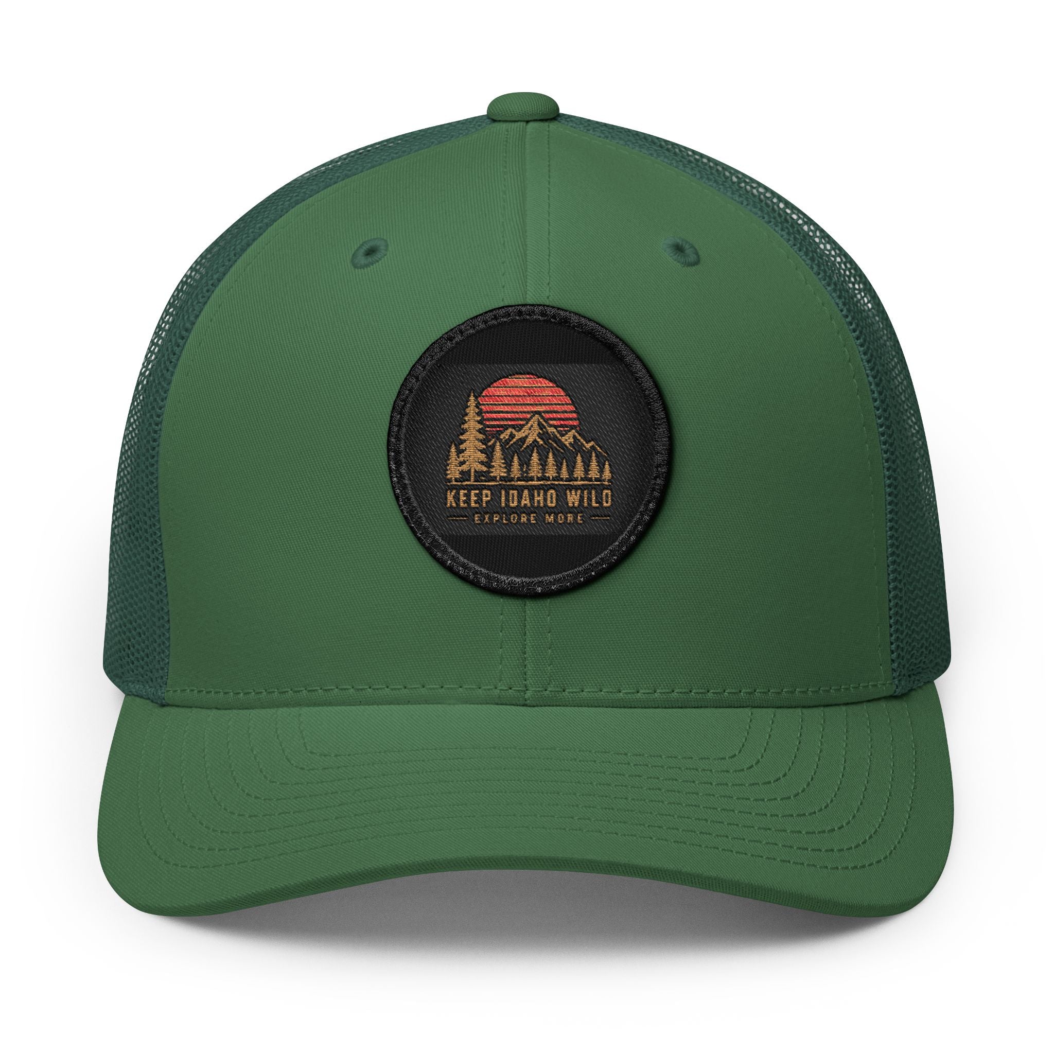 Keep Idaho Wild — Explore More Patch Trucker