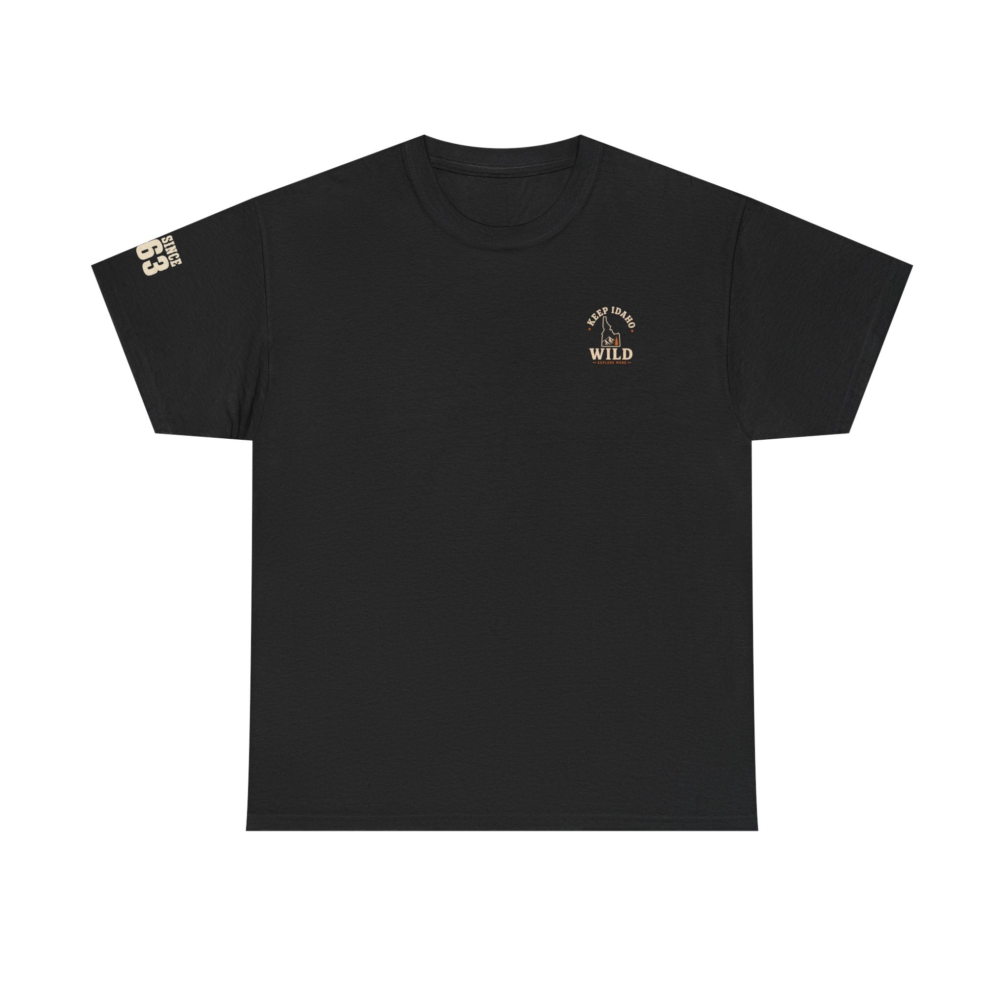 Keep Idaho Wild — Bull Elk Tee