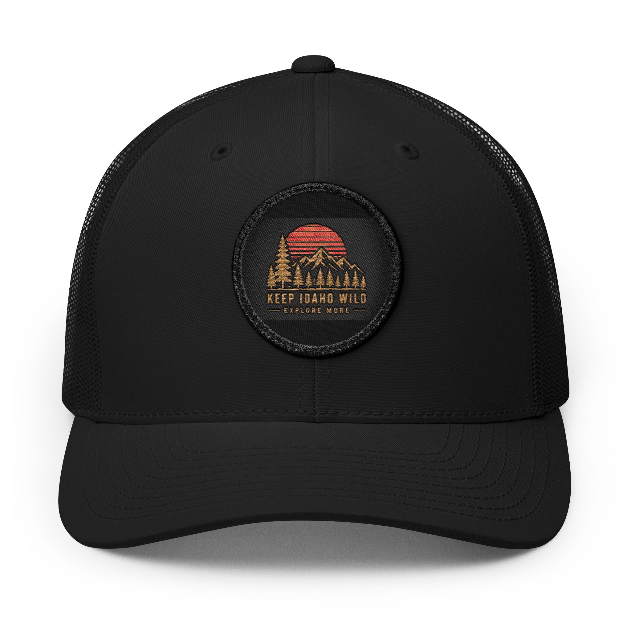 Keep Idaho Wild — Explore More Patch Trucker