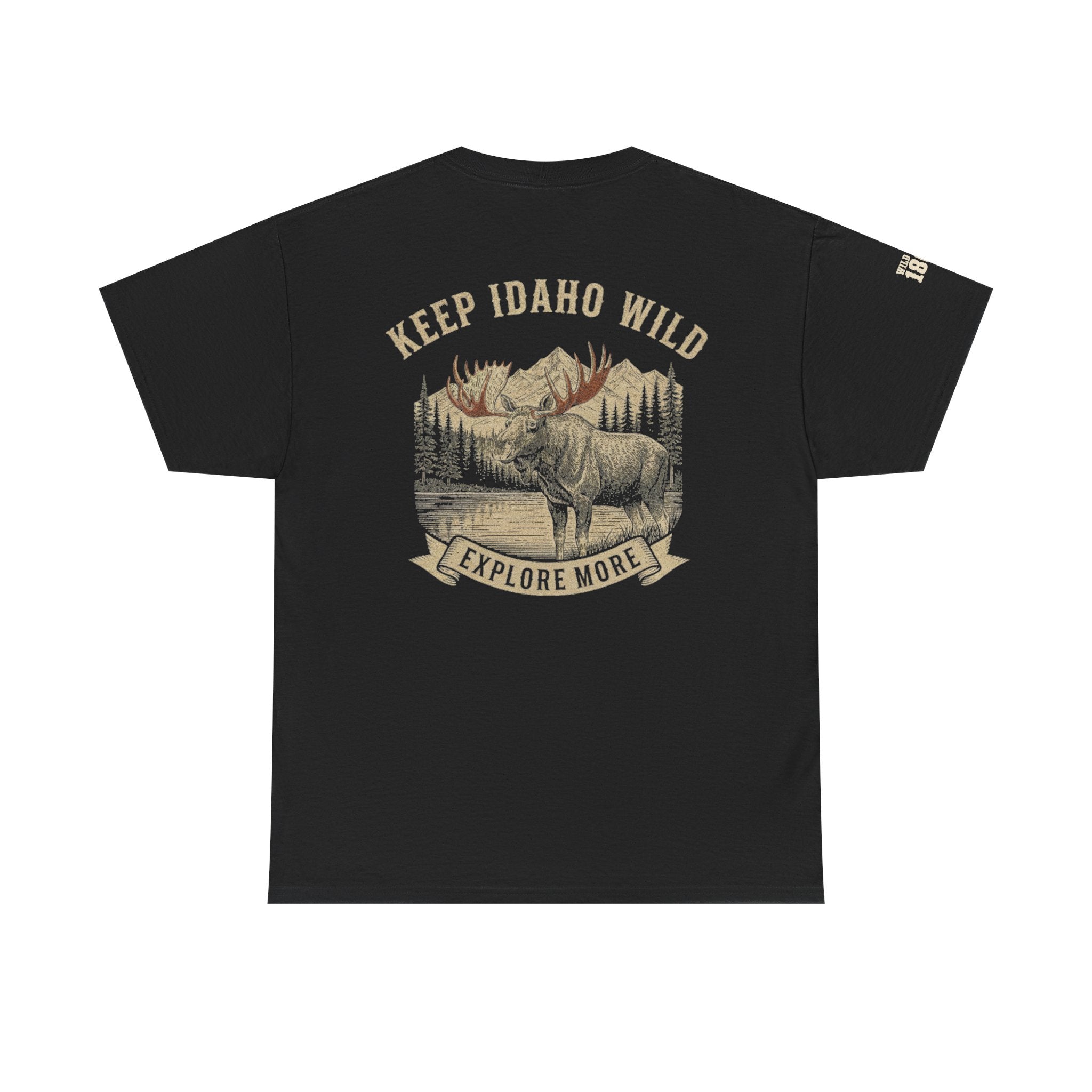 Keep Idaho Wild - Bull Moose Tee