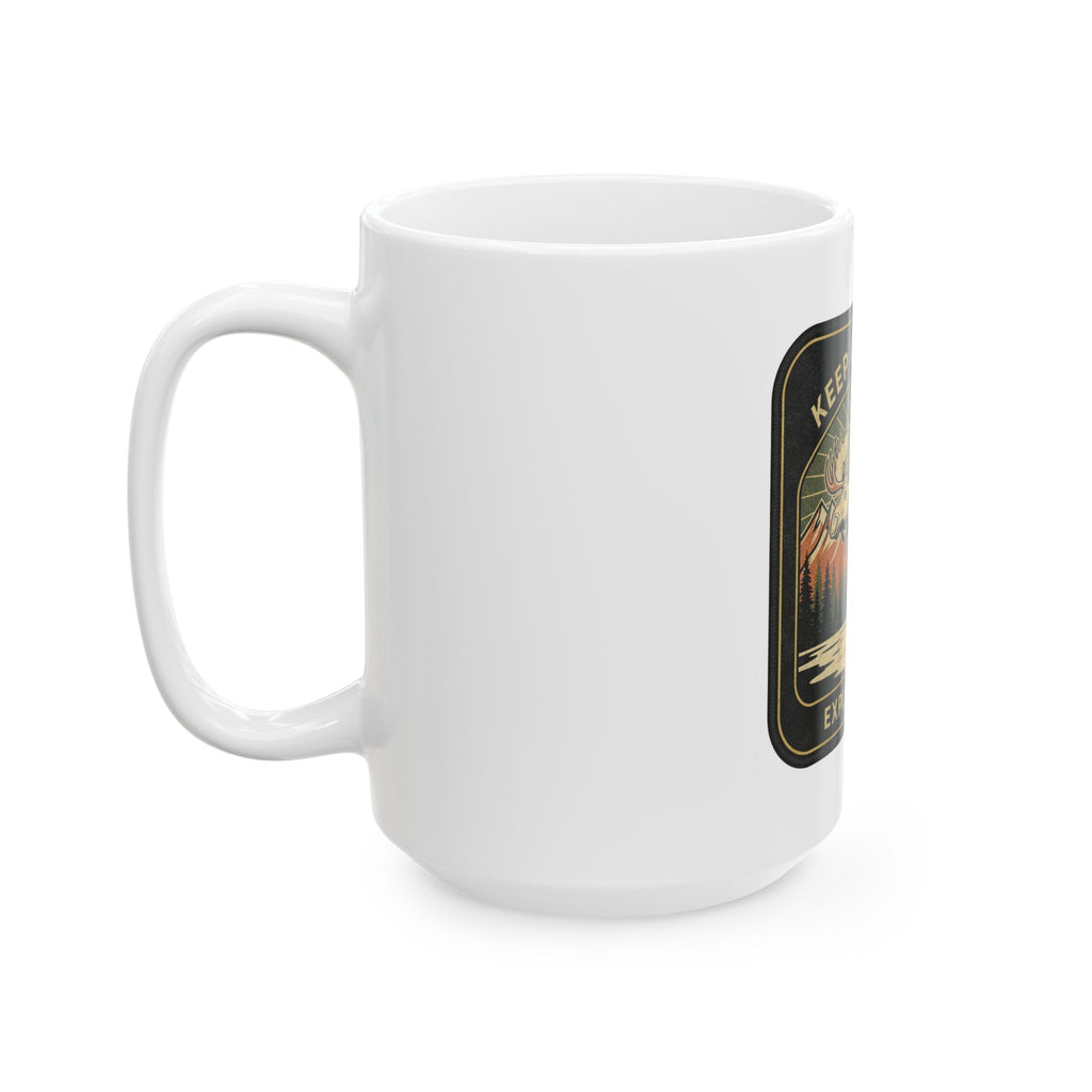 Keep Idaho Wild — Bull Moose Mug