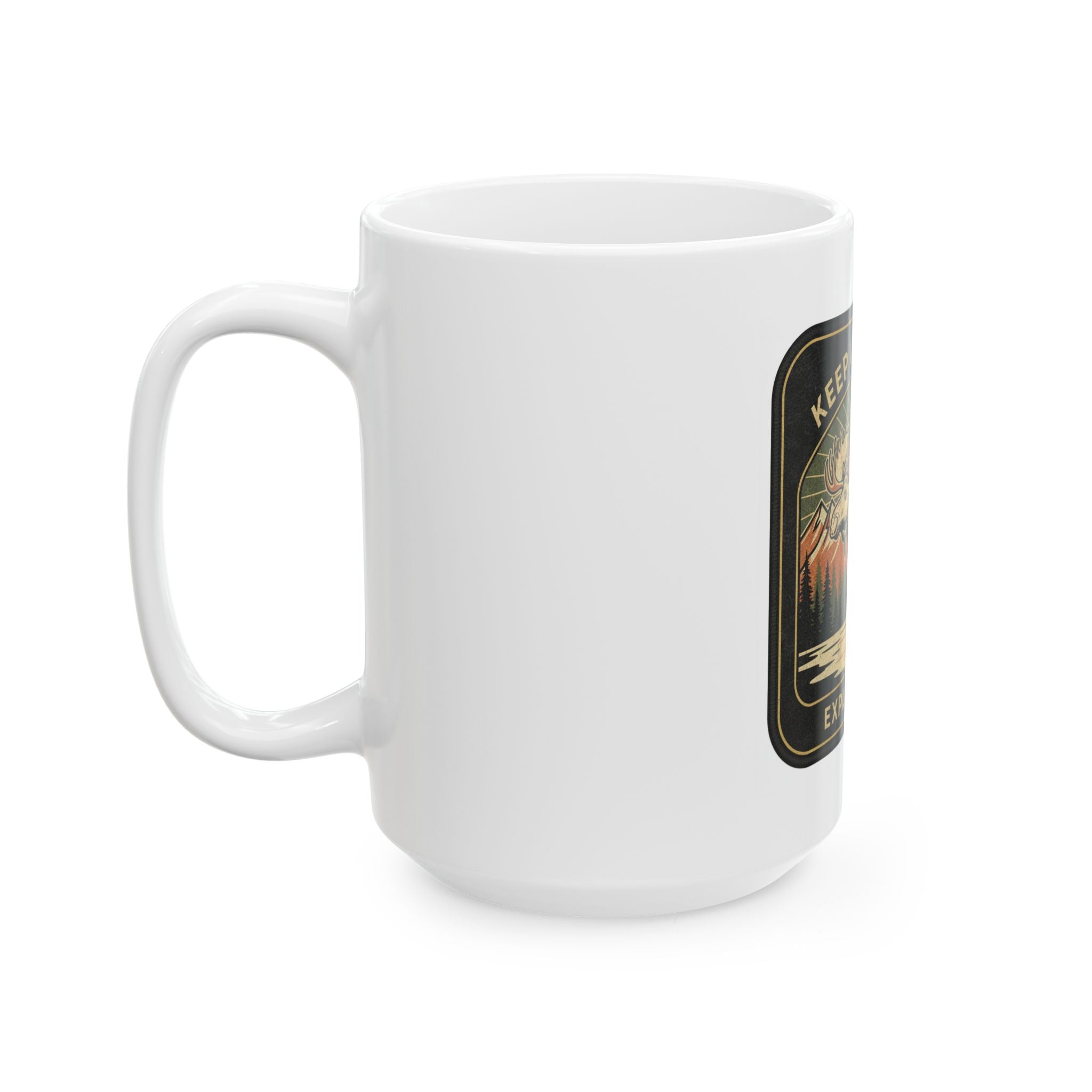 Keep Idaho Wild — Bull Moose Mug