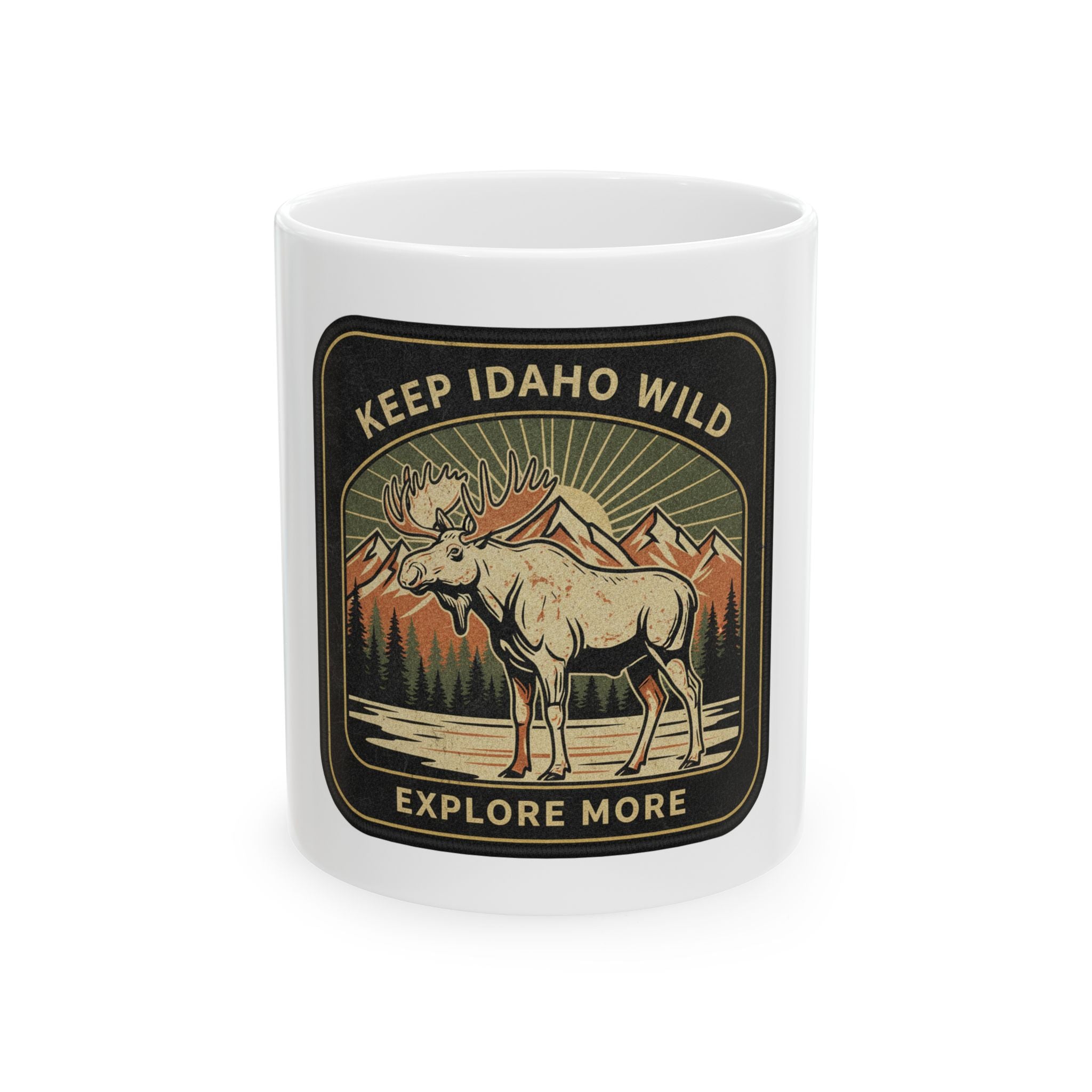 Keep Idaho Wild — Bull Moose Mug