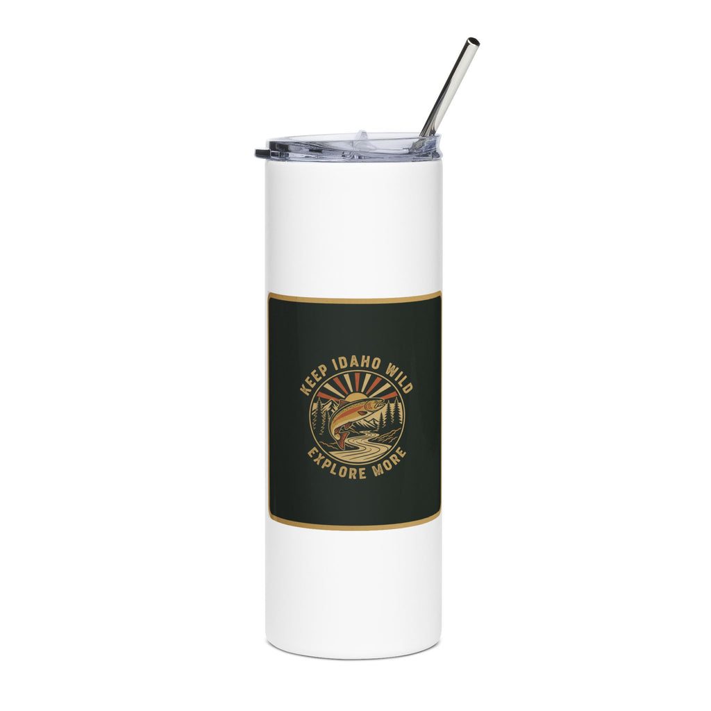 Keep Idaho Wild — Rainbow Trout Tumbler (20oz)