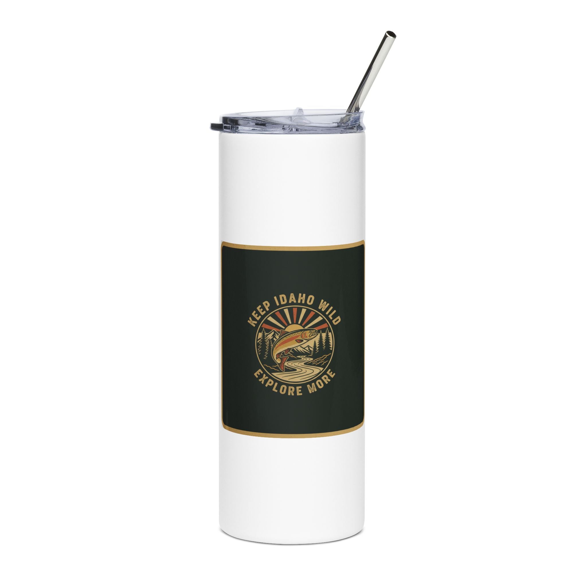 Keep Idaho Wild — Rainbow Trout Tumbler (20oz)