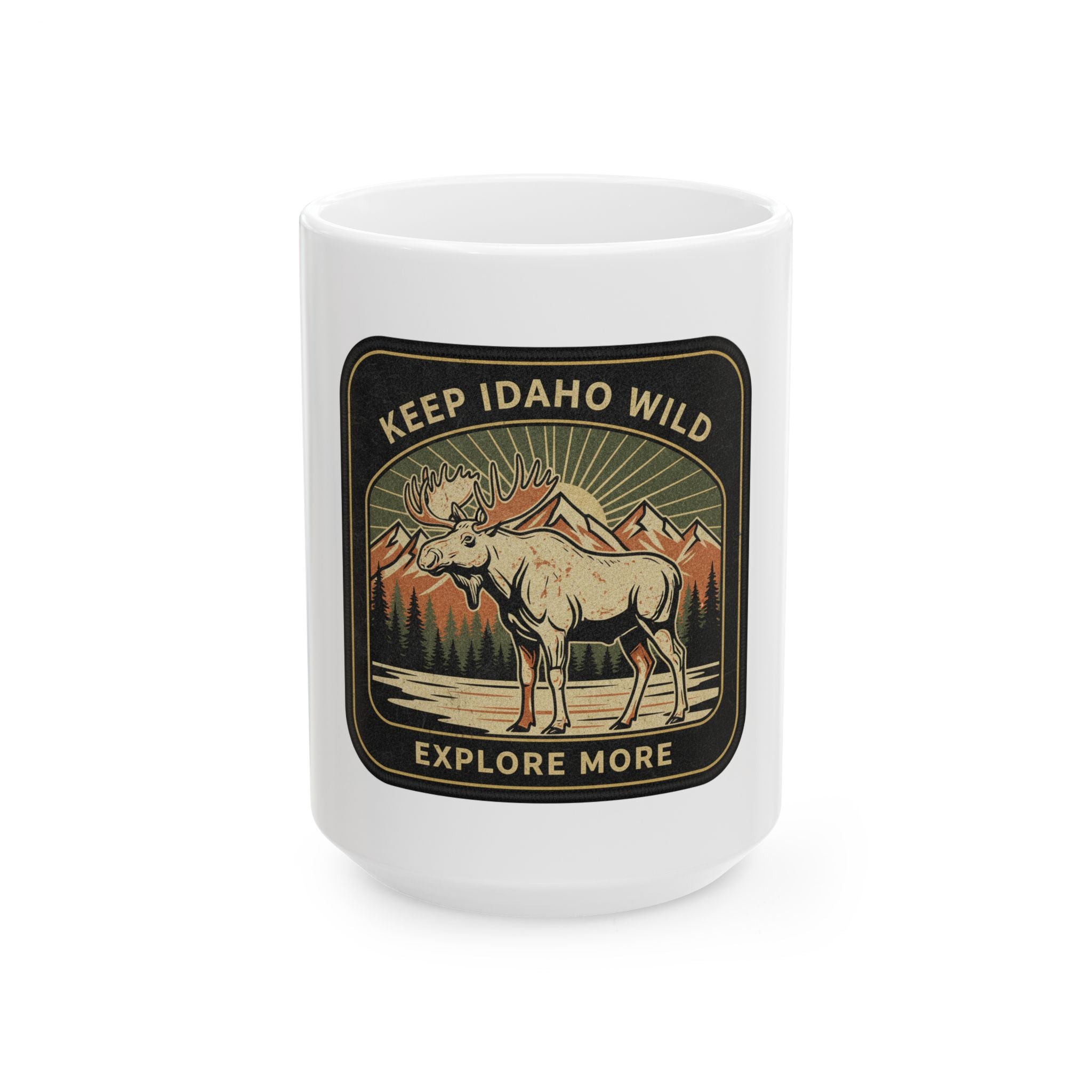 Keep Idaho Wild — Bull Moose Mug