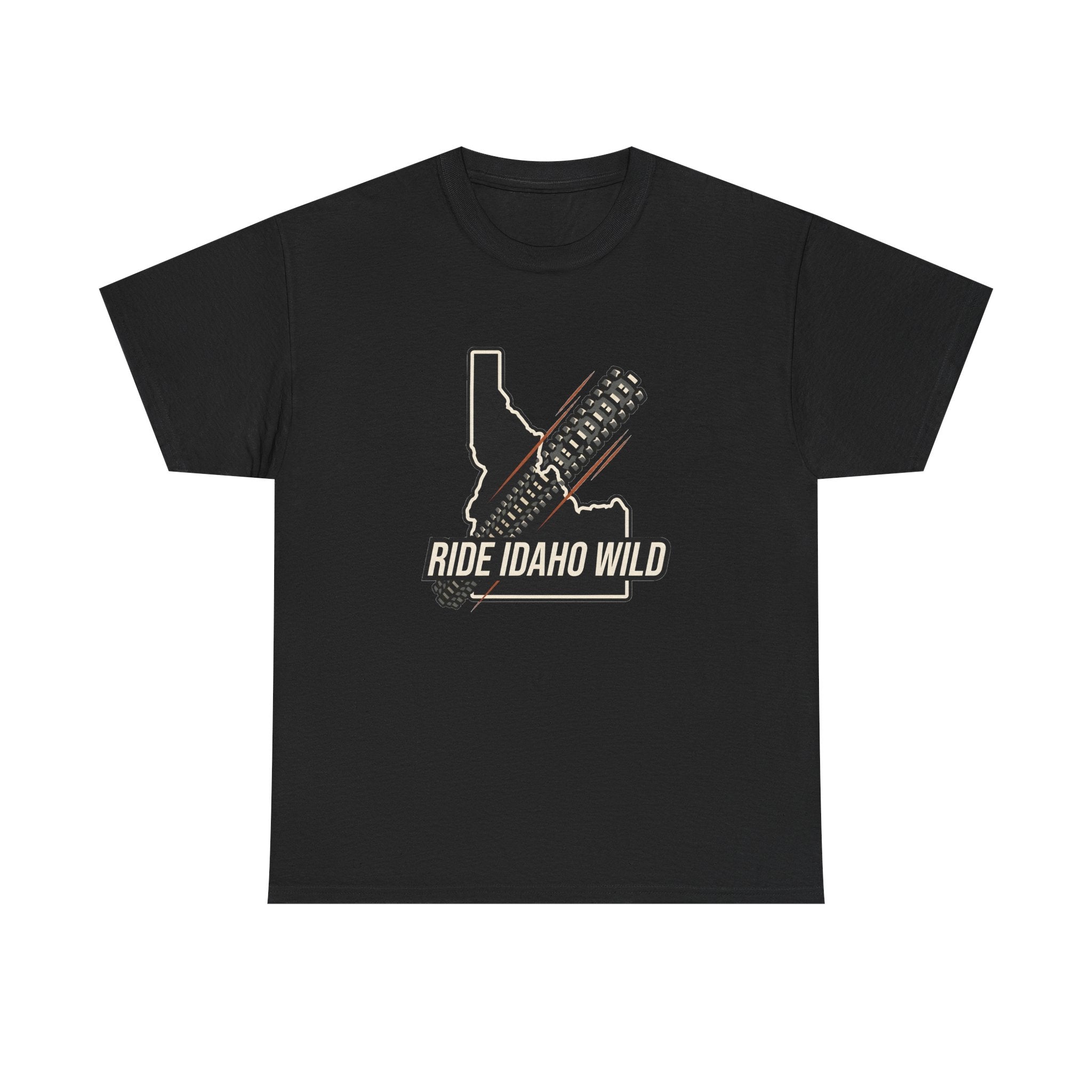 Ride Idaho Wild - Idaho State Tread Tee