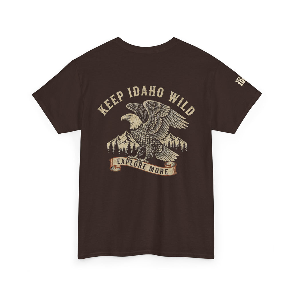 Keep Idaho Wild - Bald Eagle Tee