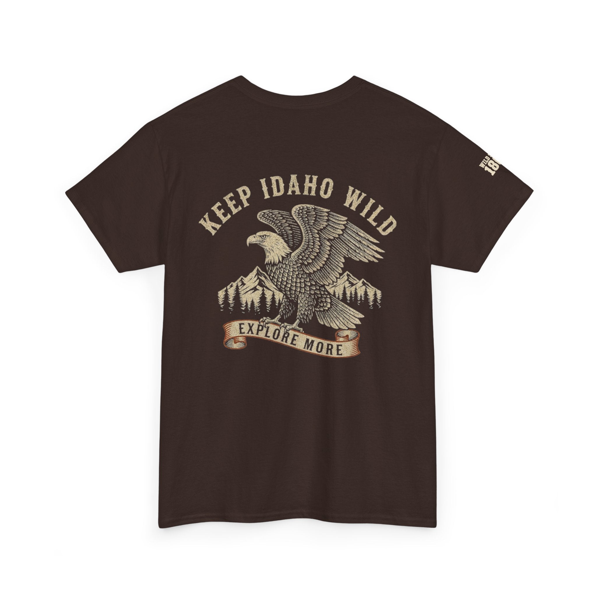 Keep Idaho Wild - Bald Eagle Tee