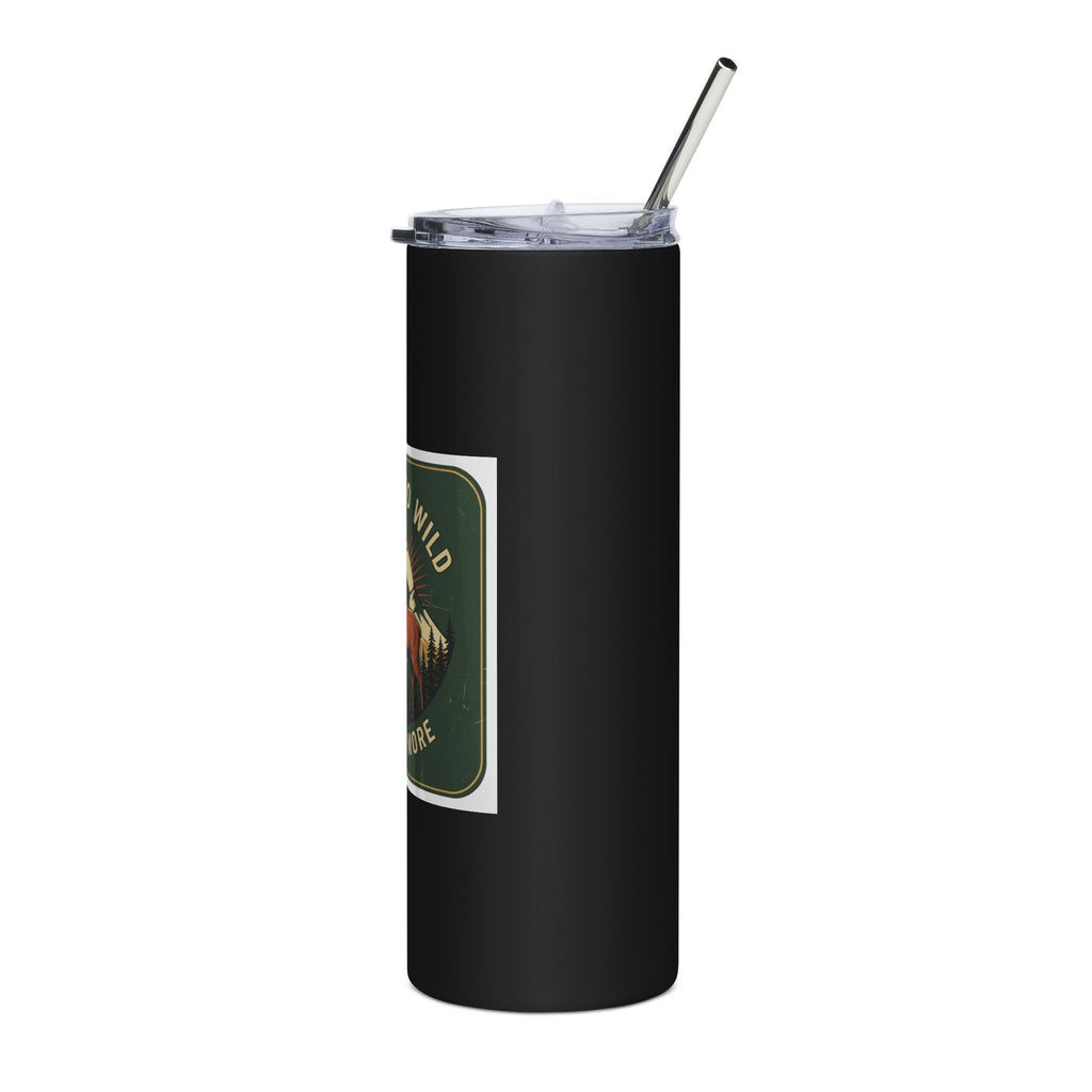 Keep Idaho Wild — Bull Elk Tumbler (20oz)