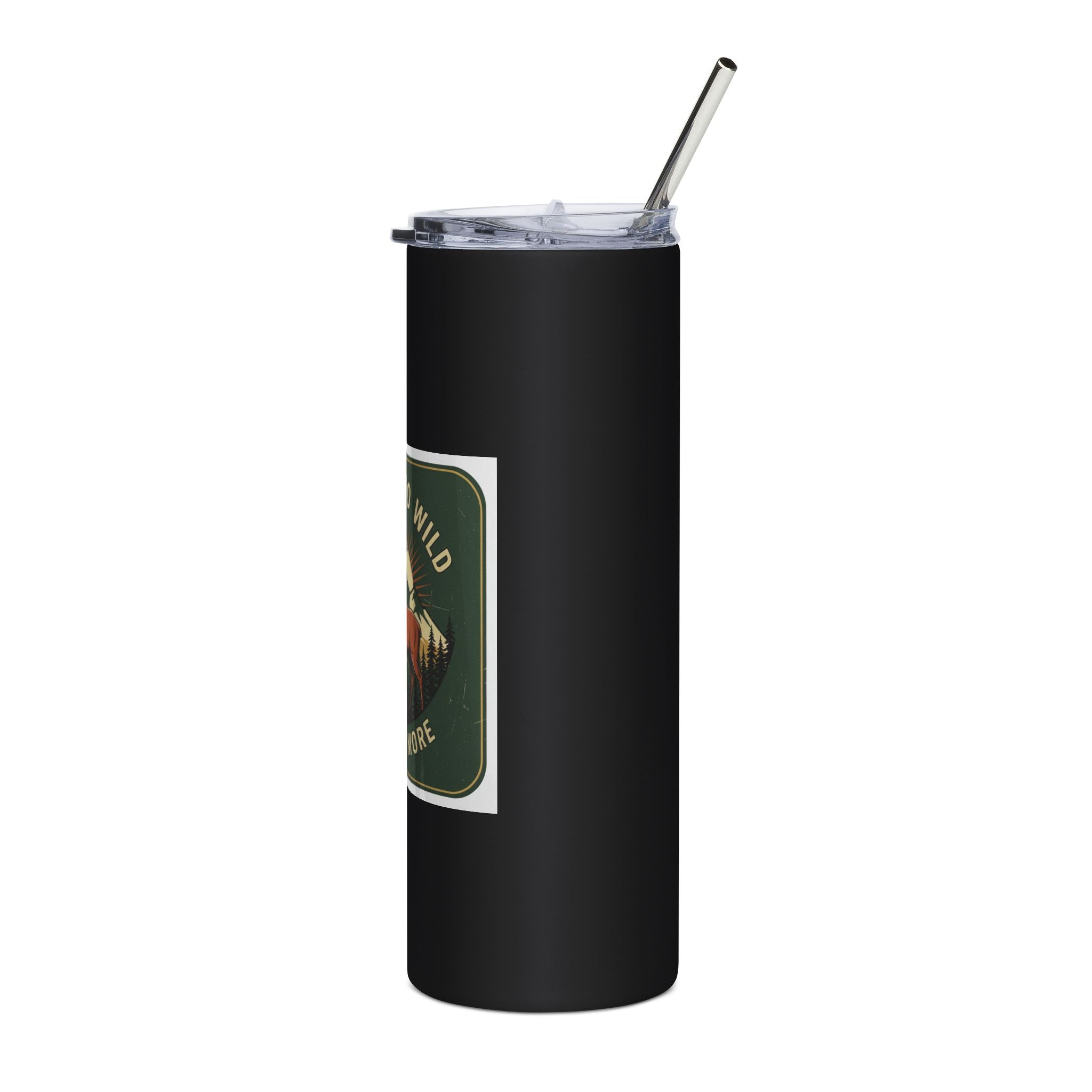 Keep Idaho Wild — Bull Elk Tumbler (20oz)