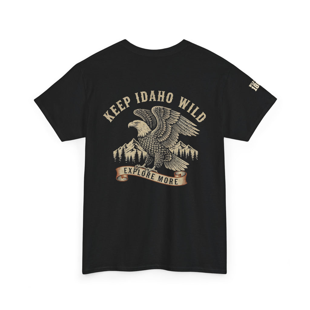Keep Idaho Wild - Bald Eagle Tee