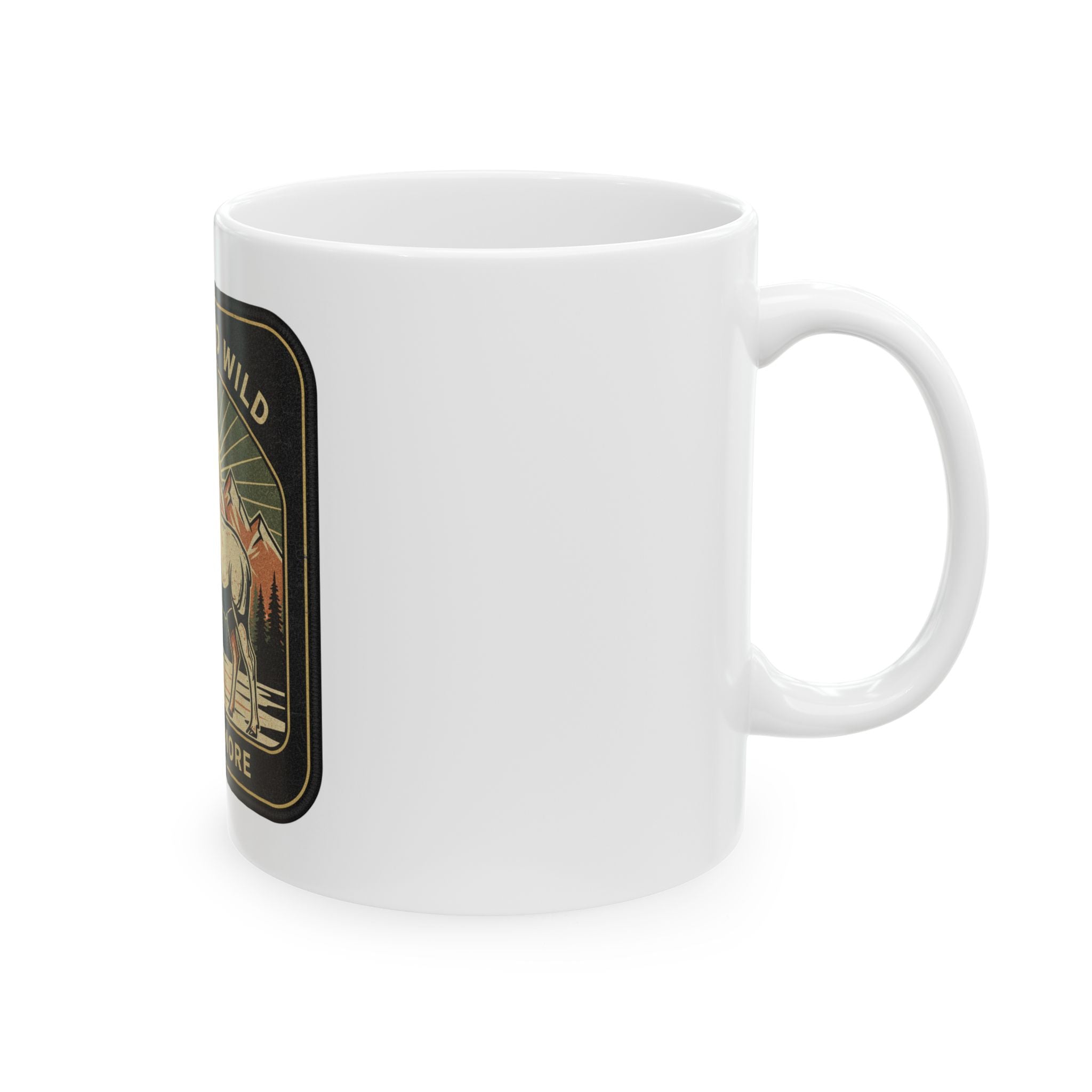 Keep Idaho Wild — Bull Moose Mug