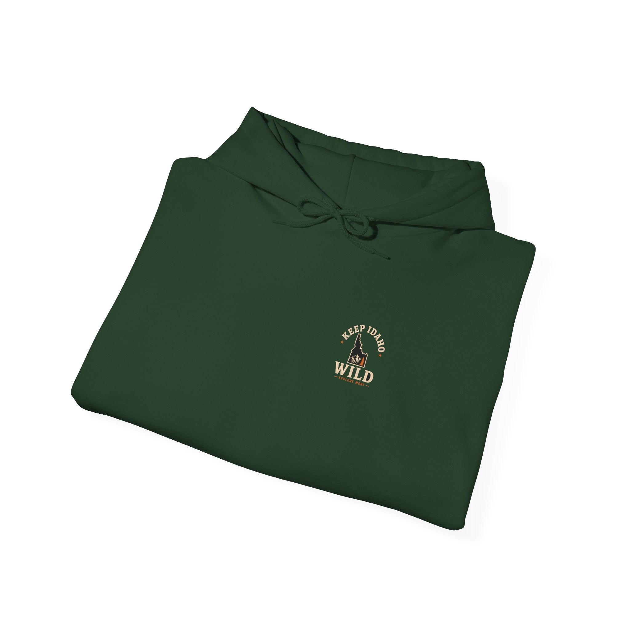 Keep Idaho Wild - Bull Moose Hoodie
