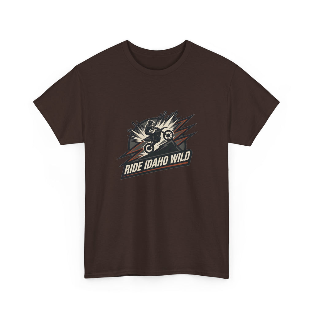 Ride Idaho Wild - Whip and Roost Motocross Tee