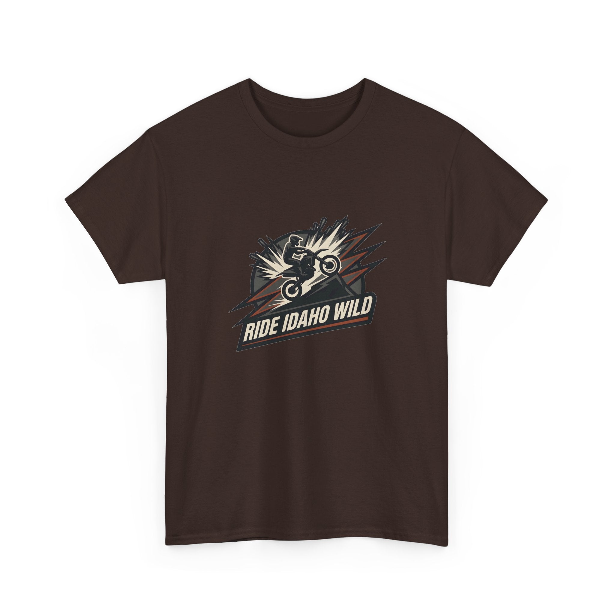 Ride Idaho Wild - Whip and Roost Motocross Tee