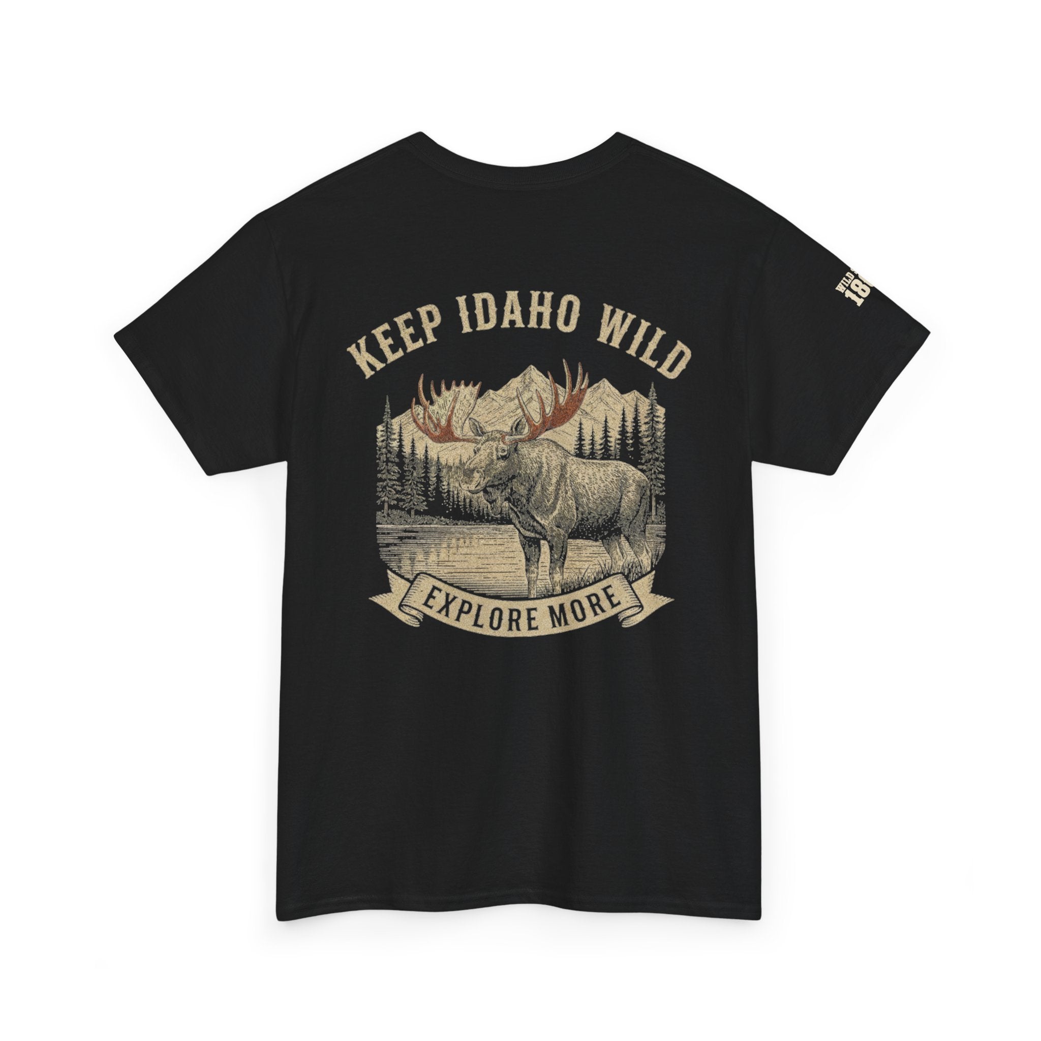 Keep Idaho Wild - Bull Moose Tee