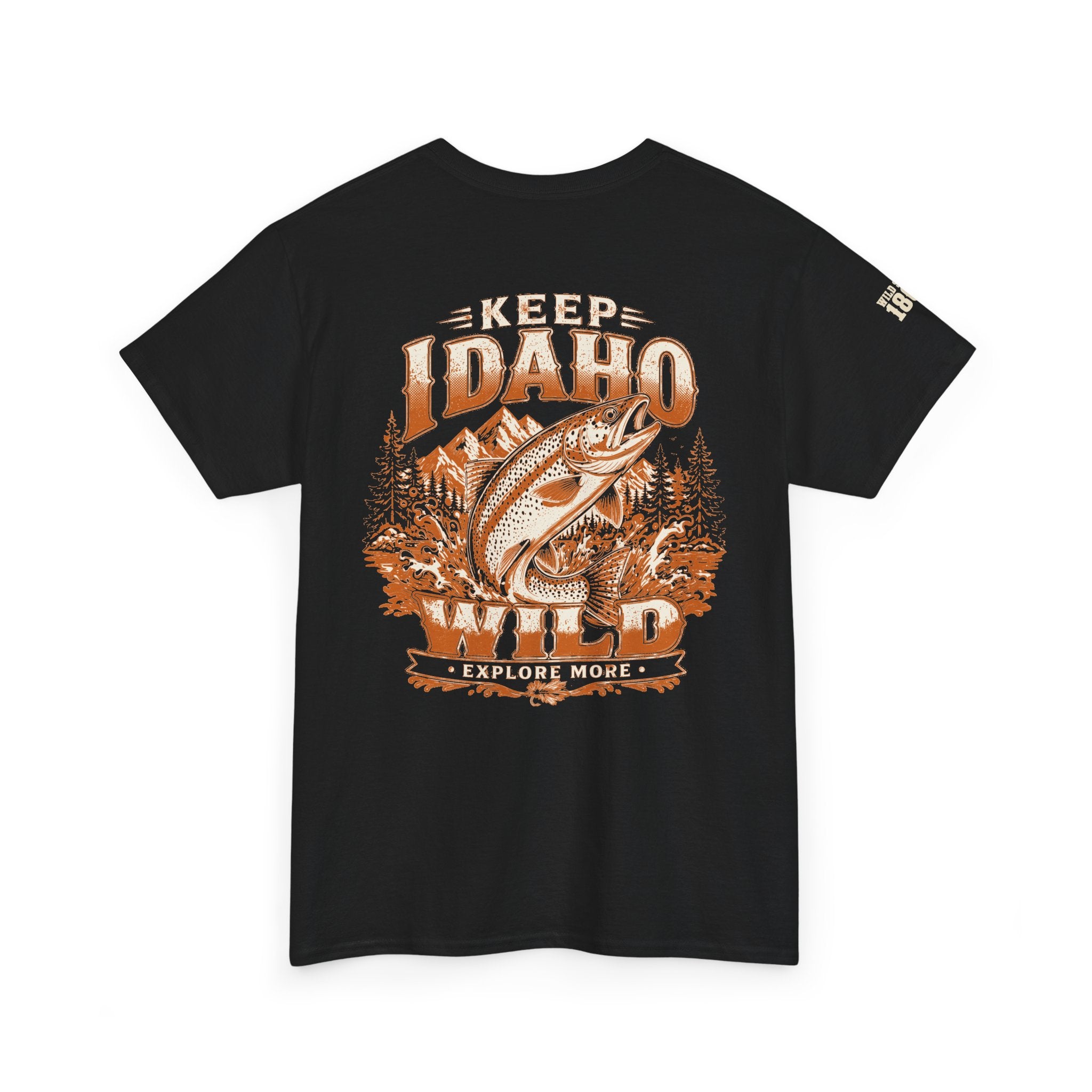Keep Idaho Wild - Rainbow Trout Tee
