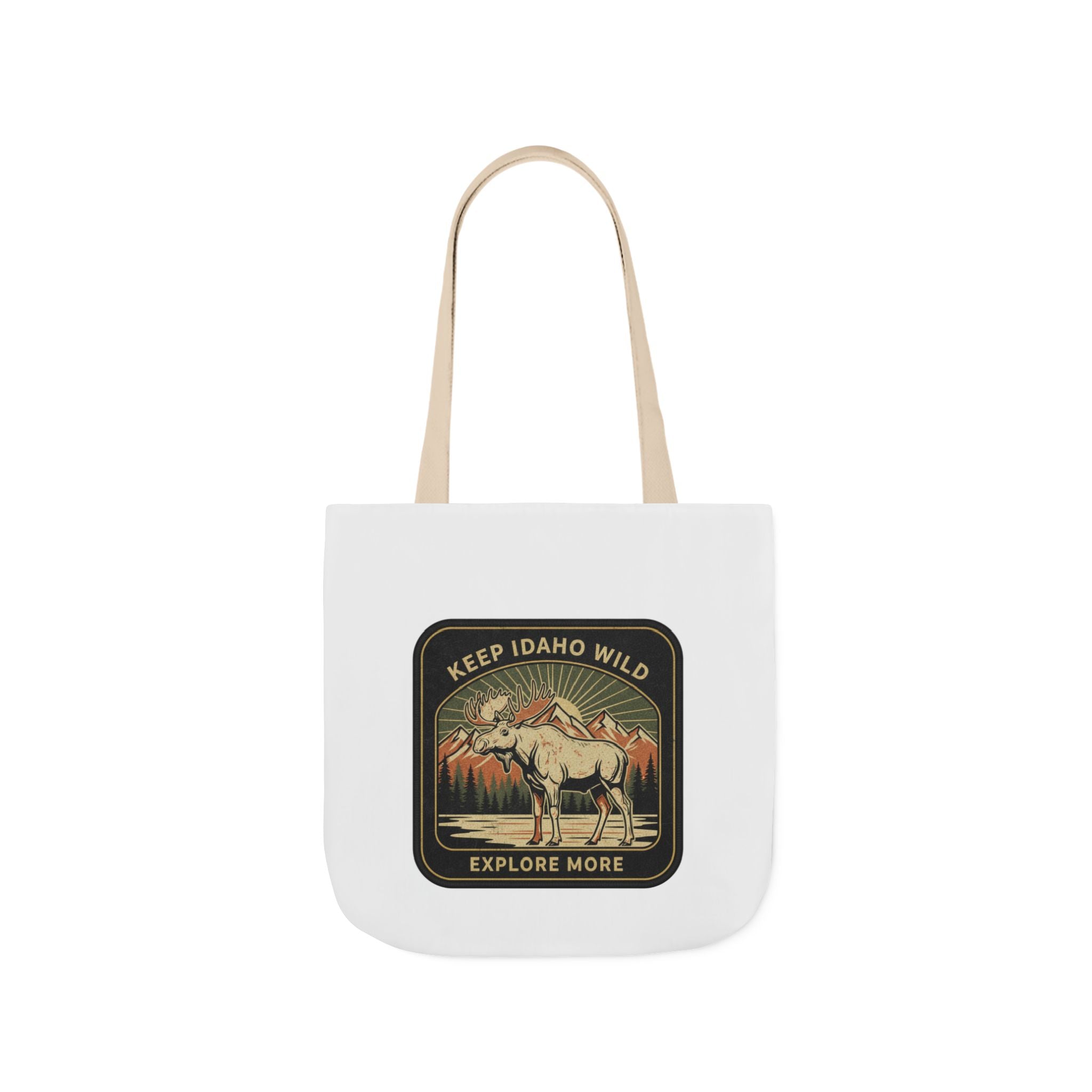 Keep Idaho Wild — Bull Moose Canvas Tote