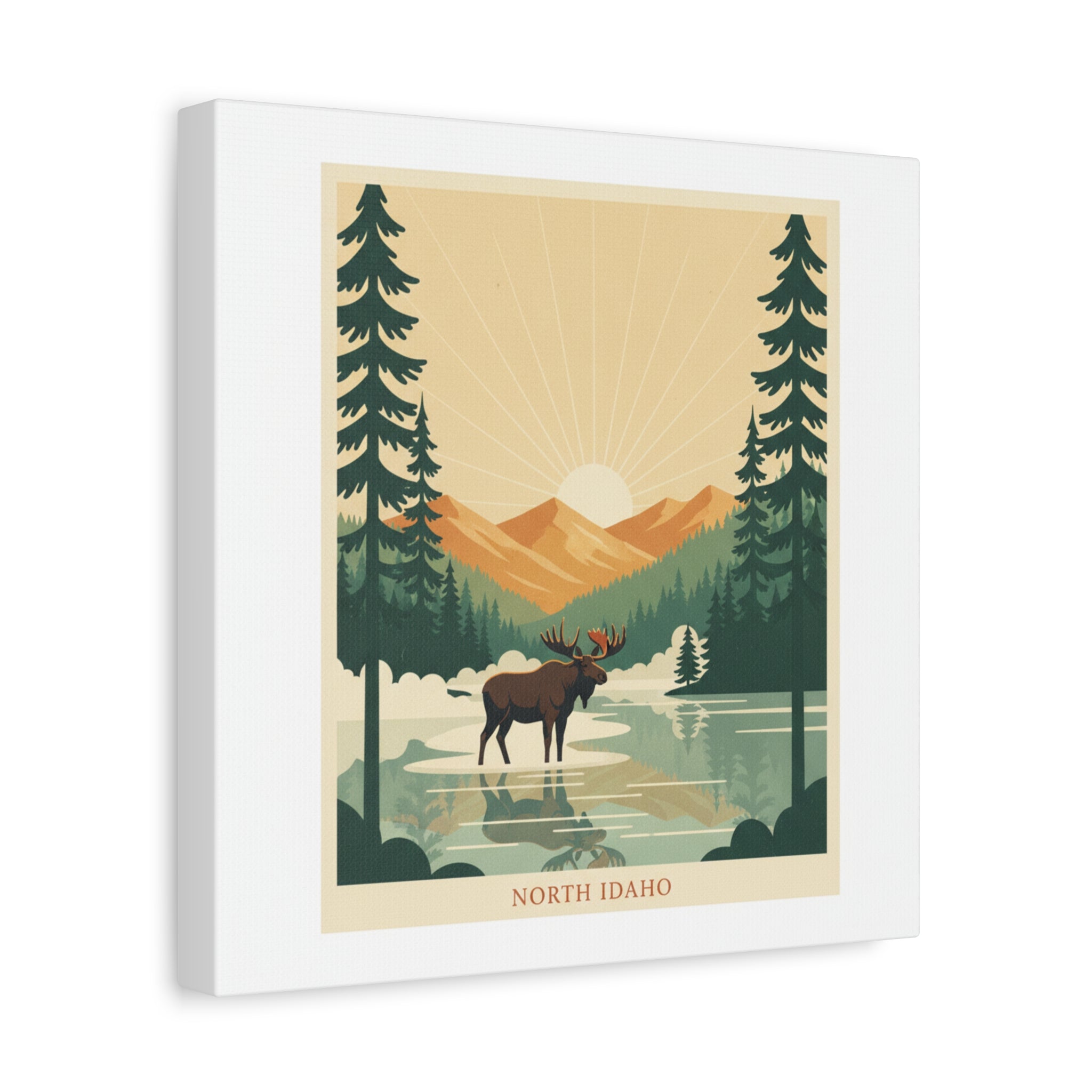 Keep Idaho Wild — North Idaho Canvas Print