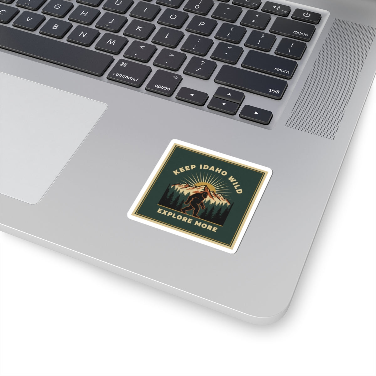 Keep Idaho Wild — Bigfoot Sticker
