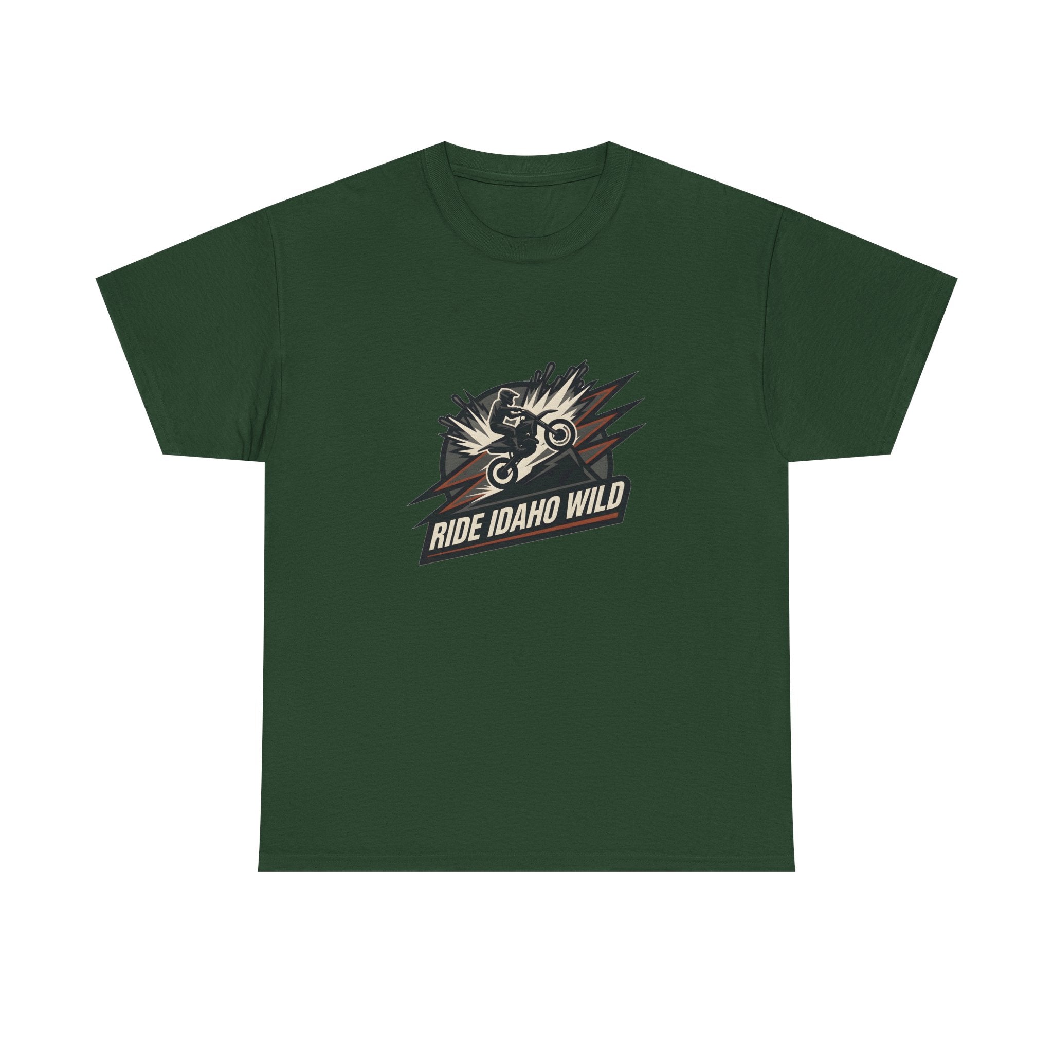 Ride Idaho Wild - Whip and Roost Motocross Tee